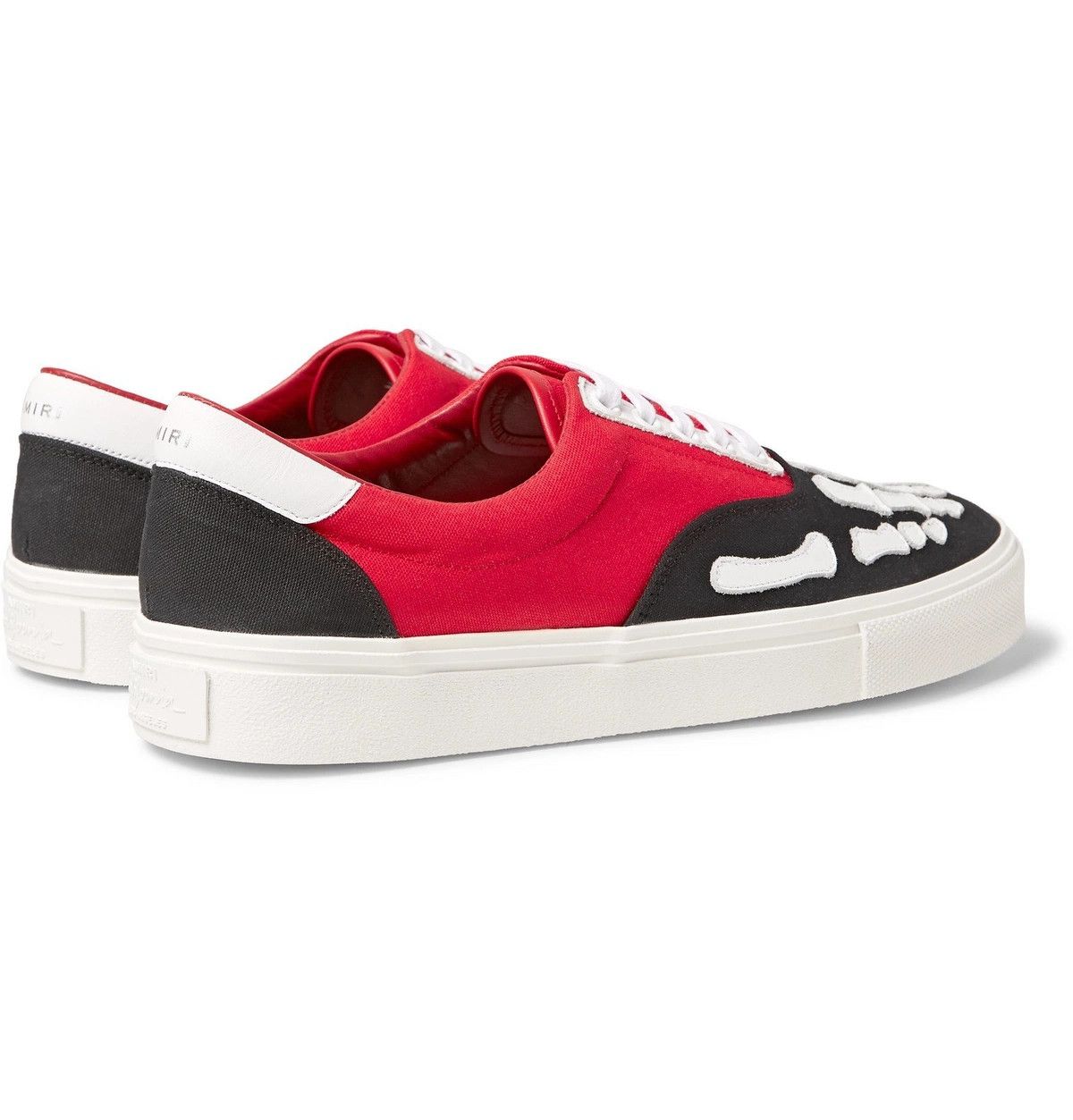 Amiri o1y0525 Low-Top Sneakers in Multicolor Size US 8 / EU 41 - 3 Thumbnail
