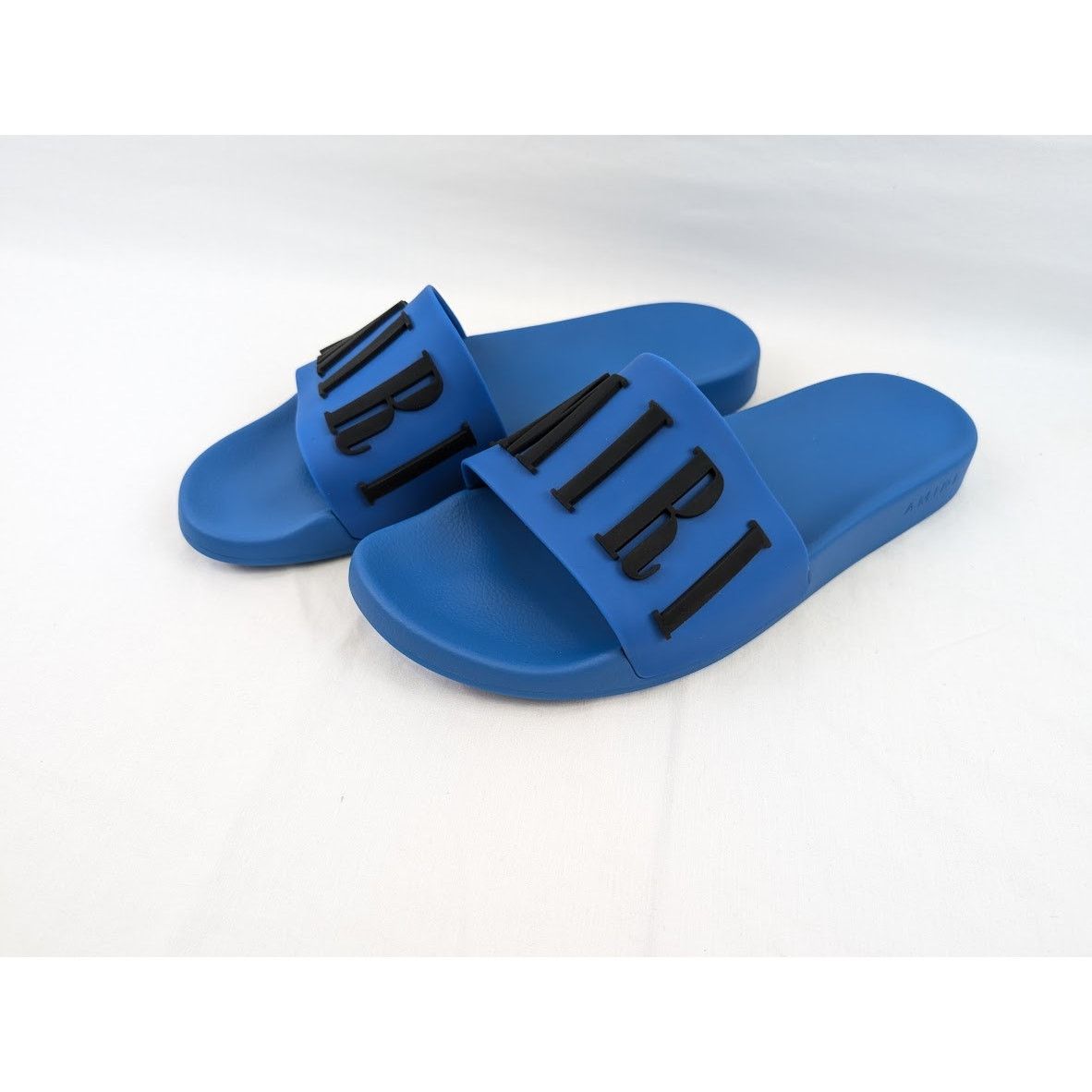 o1rshd1 Logo Pool Slide in Blue/Black