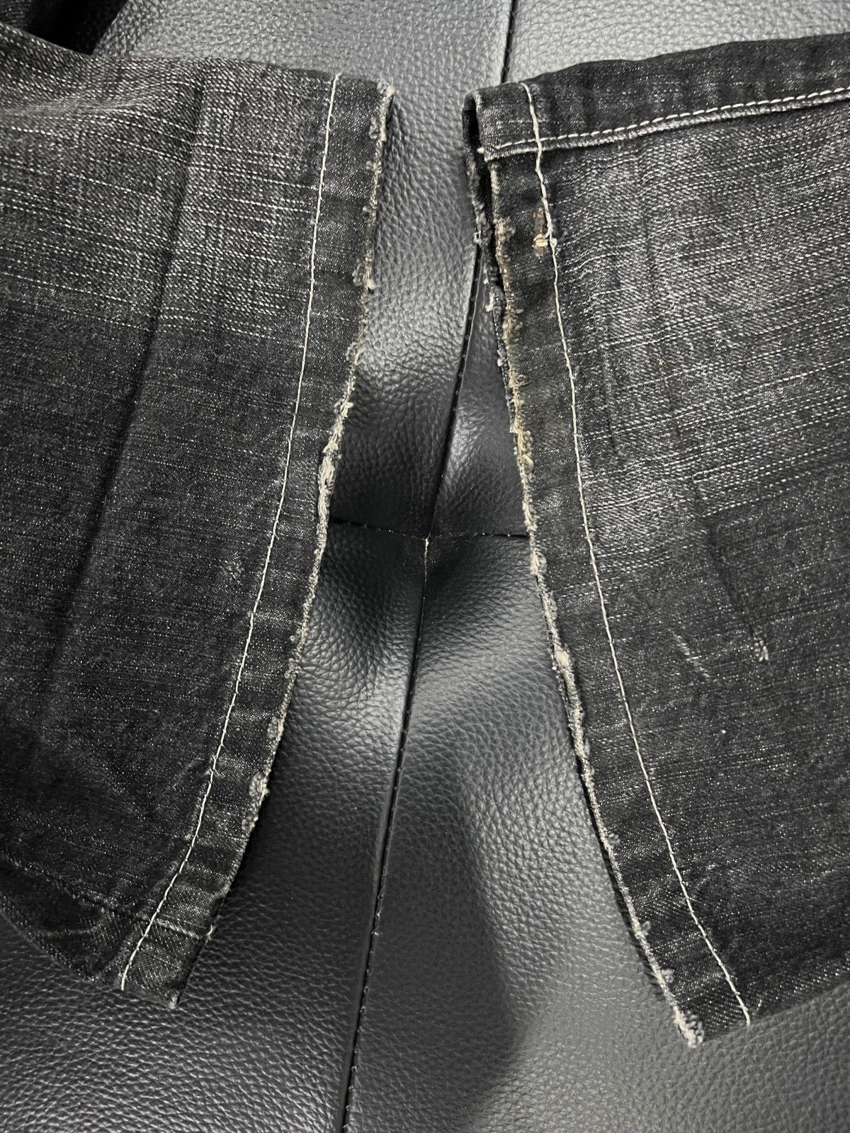 Jean Paul Gaultier Jean Paul Gaultier Nautical Button Flared Denim Size US 40 / EU 56 - 14 Thumbnail