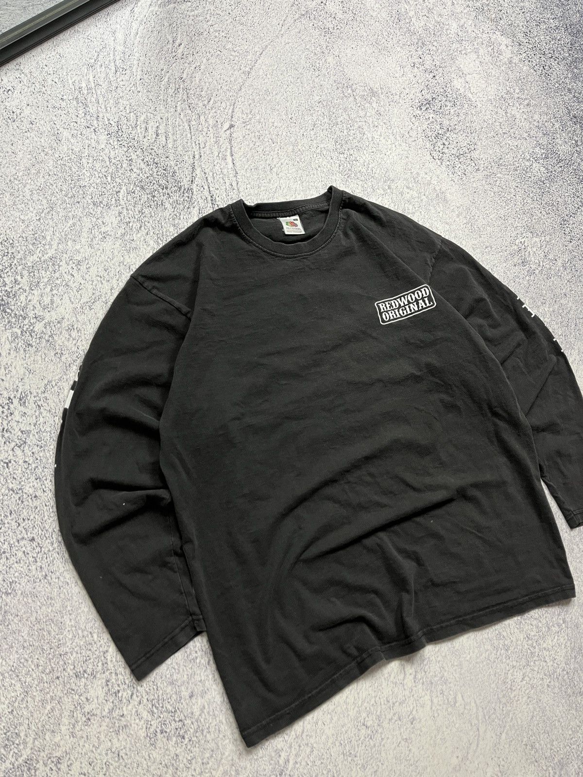 Band Tees × Vintage Vintage Sons Of Anarchy California Longsleeve T-Shirt Y2k Size US XL / EU 56 / 4 - 8 Thumbnail