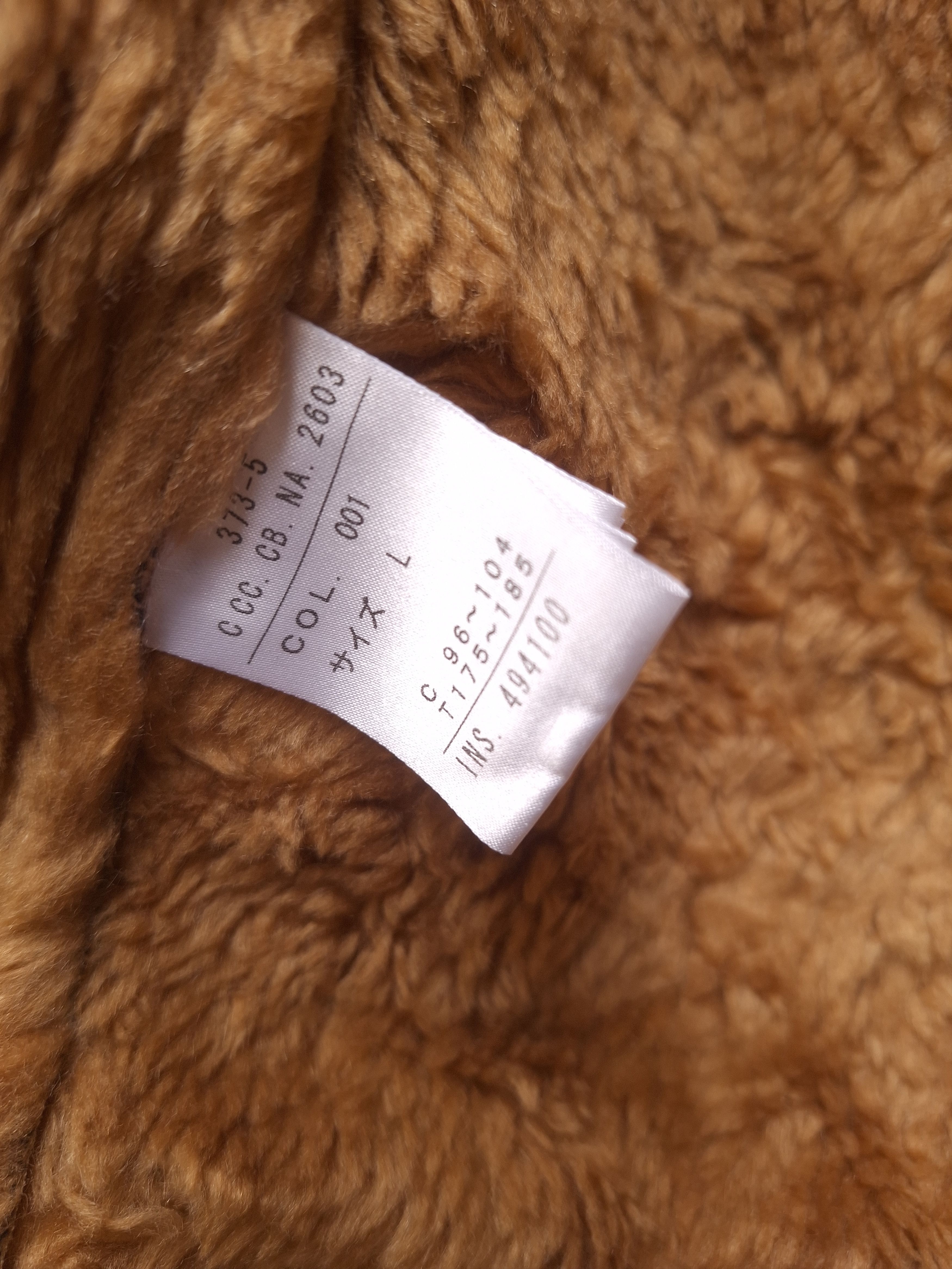 Calvin Klein Calvin Klein Fur Coat Jacket Size US L / EU 52-54 / 3 - 6 Thumbnail