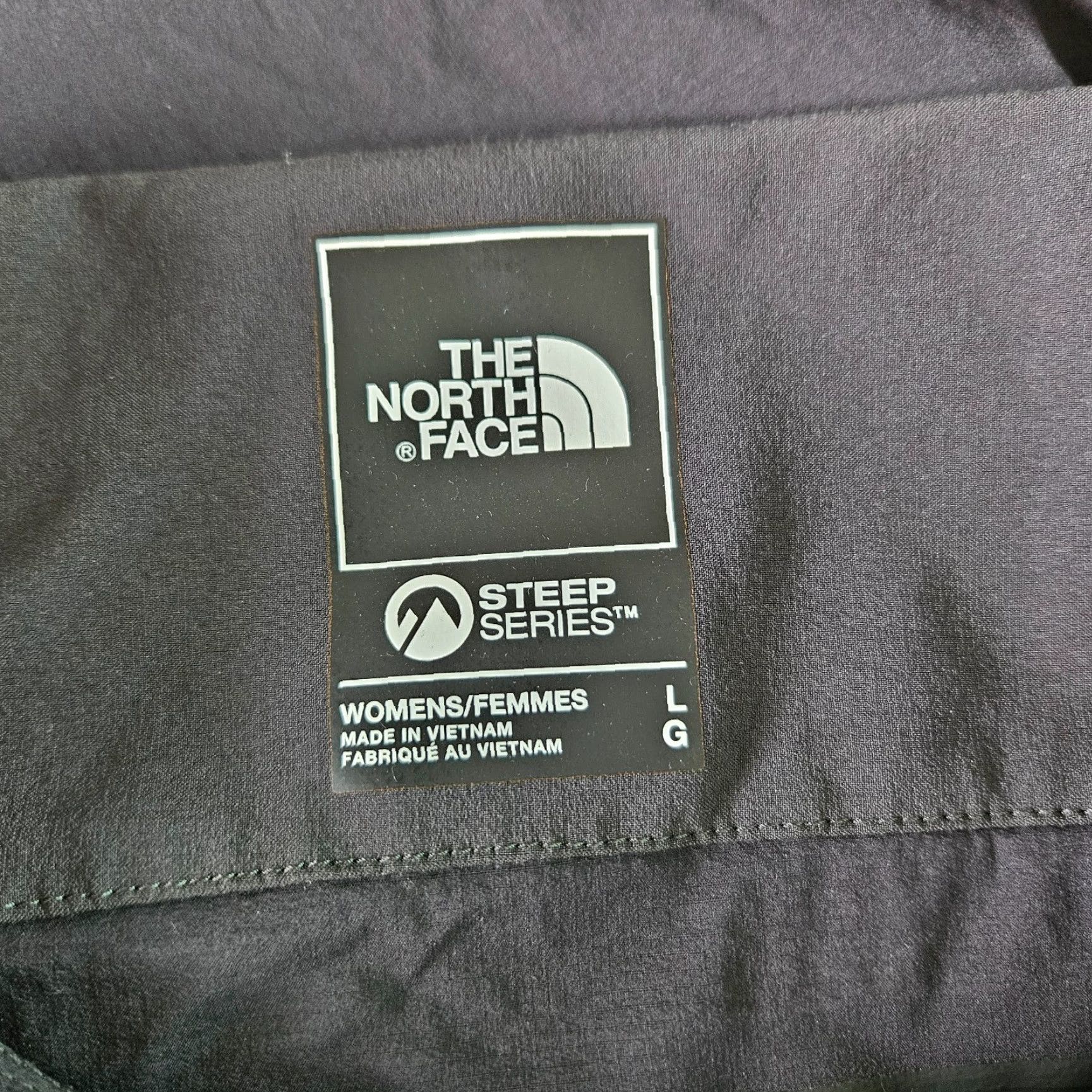 The North Face The North Face Womens Steep Series Ventrix Mid Layer Pullover L Black Insulated Winter Fall Activewear Mens? Size ONE SIZE - 6 Thumbnail