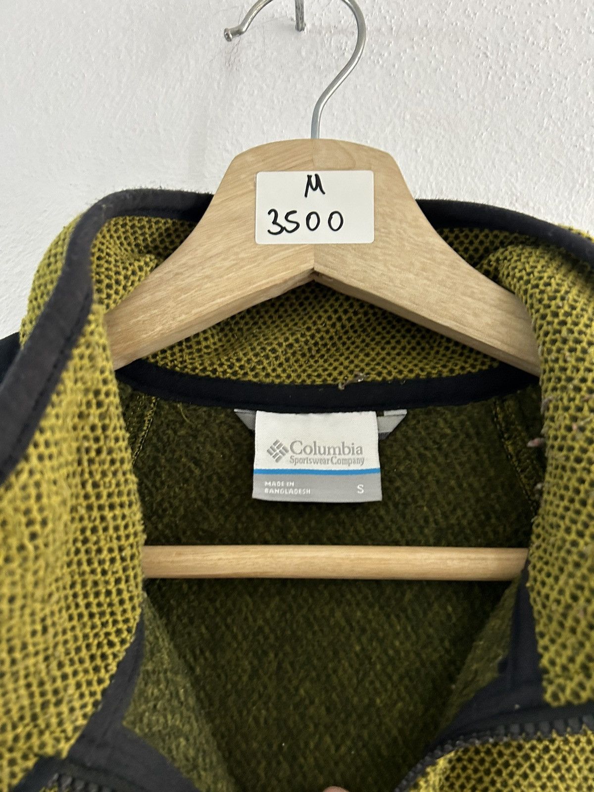 Columbia × Vintage 00s Columbia honeycon Fleece Size US M / EU 48-50 / 2 - 3 Thumbnail