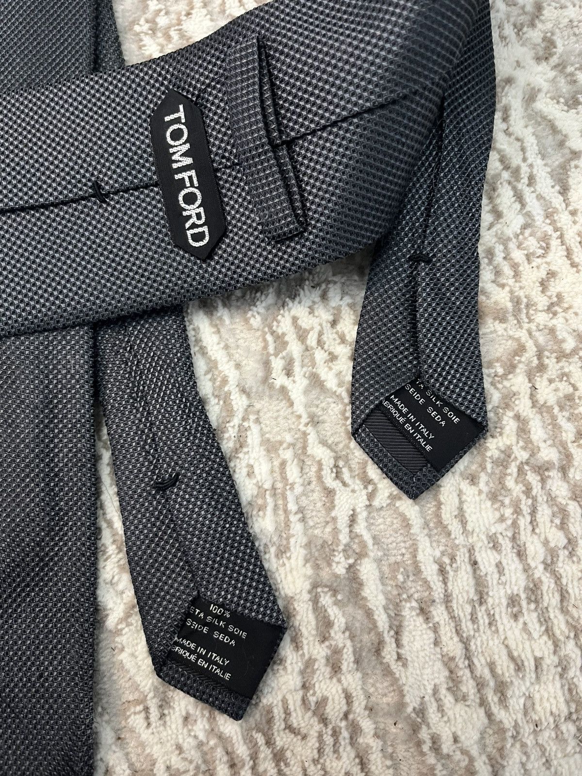 Tom Ford Tom Ford 100% Silk Tie Bundle Size ONE SIZE - 4 Thumbnail