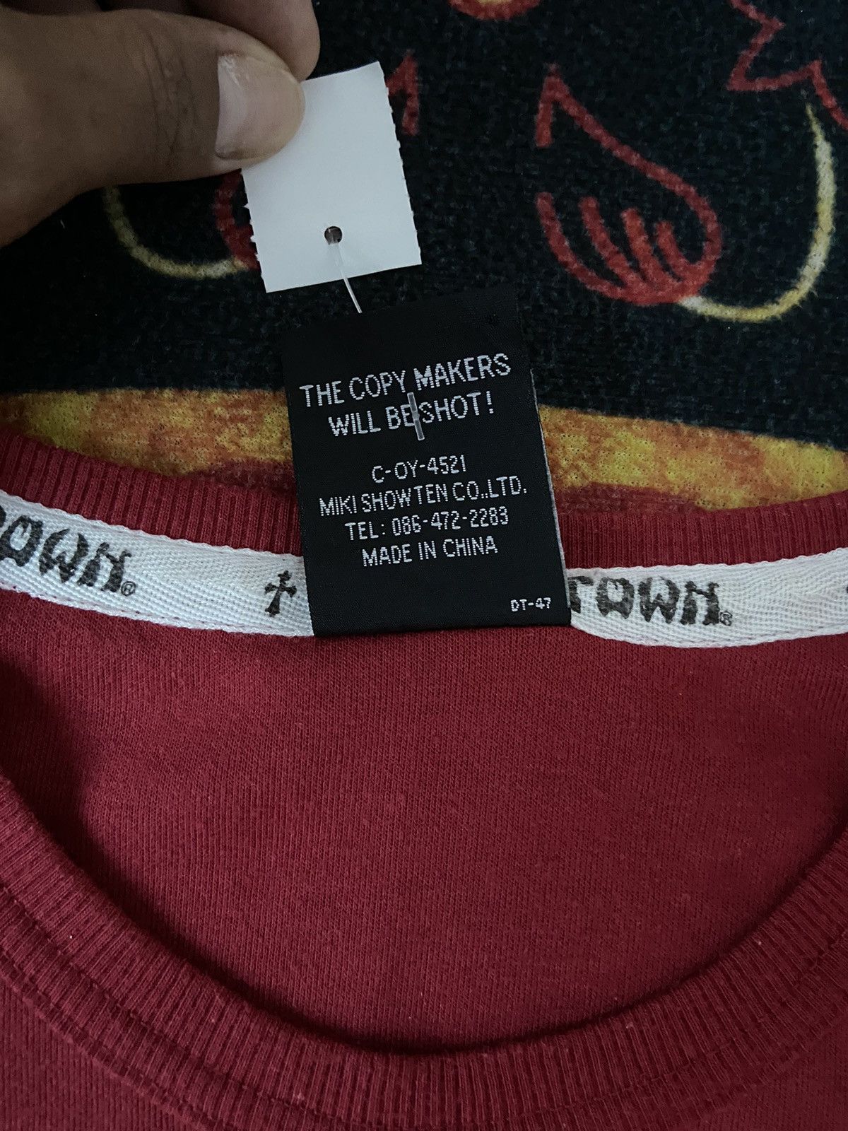 Dogtown DOGTOWN Y2K LONGSLEEVE Size US L / EU 52-54 / 3 - 4 Thumbnail