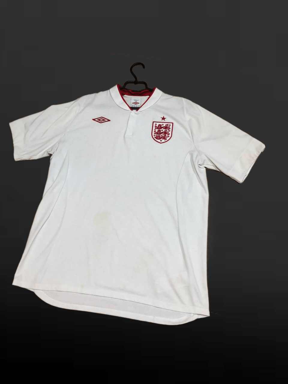 Umbro Logo UMBRO Y2K Jerseys White Vintage Sportwear T-Shirt Size US L / EU 52-54 / 3 - 1 Thumbnail