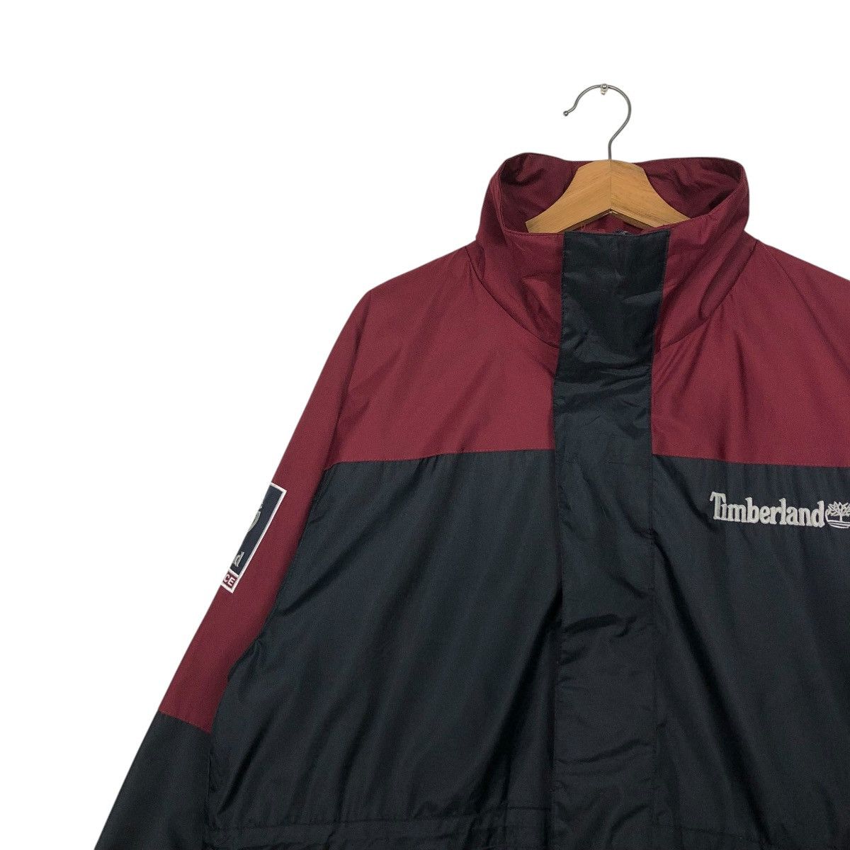 Japanese Brand 🔥VINTAGE SURVIVAL OVERSIZED JACKET HUNTING TIMBERLAND Size US M / EU 48-50 / 2 - 9 Thumbnail