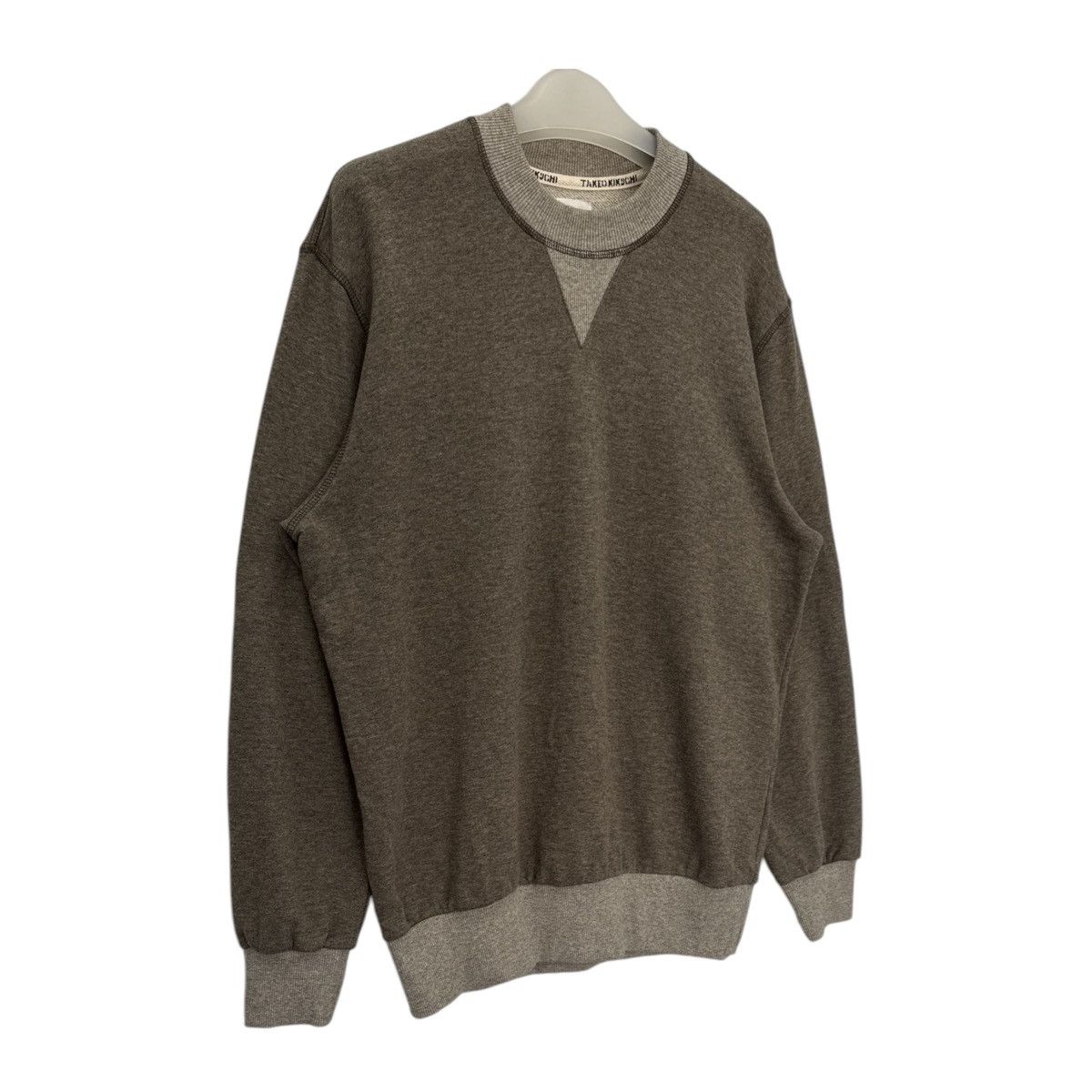 Japanese Brand 🔥 Vintage Japan Takeo Kikuchi Roundneck Sweatshirt - L Size US M / EU 48-50 / 2 - 3 Thumbnail
