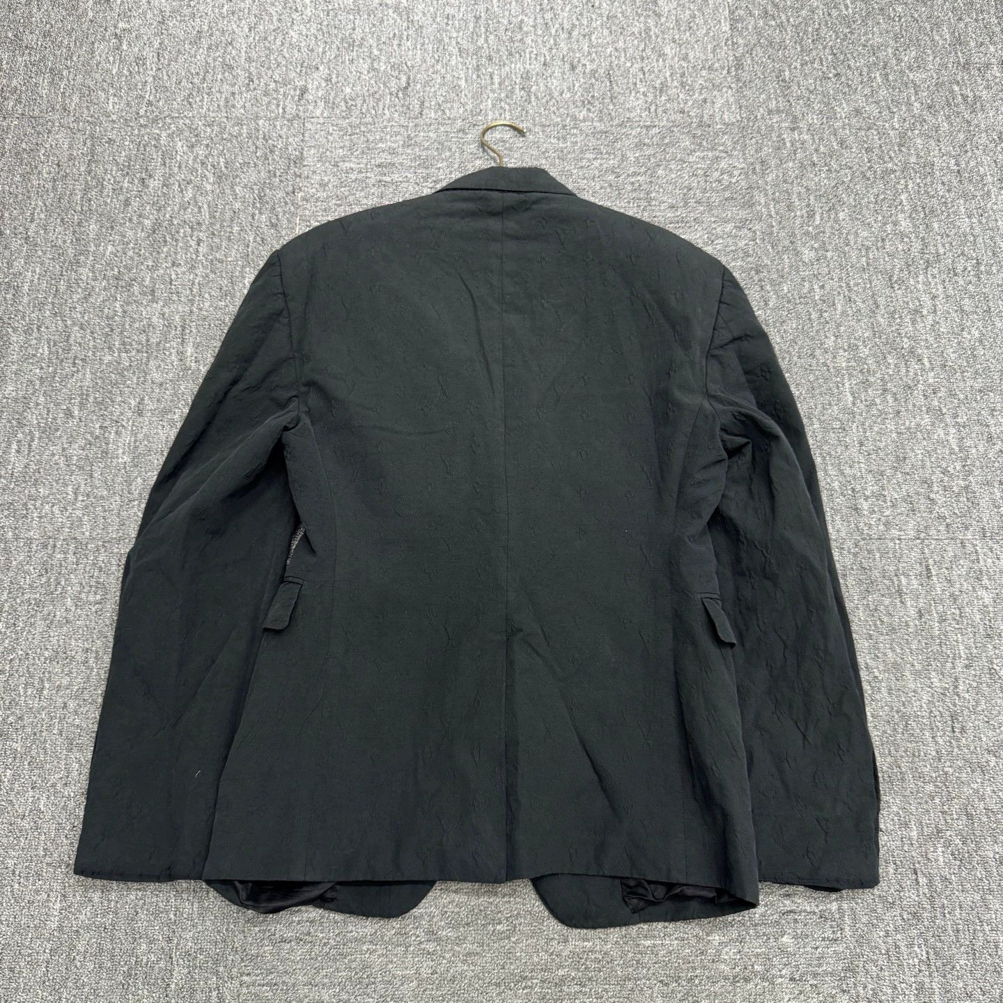 Louis Vuitton LV Embossed Monogram All Over Blazer 52 Size 52R - 7 Thumbnail
