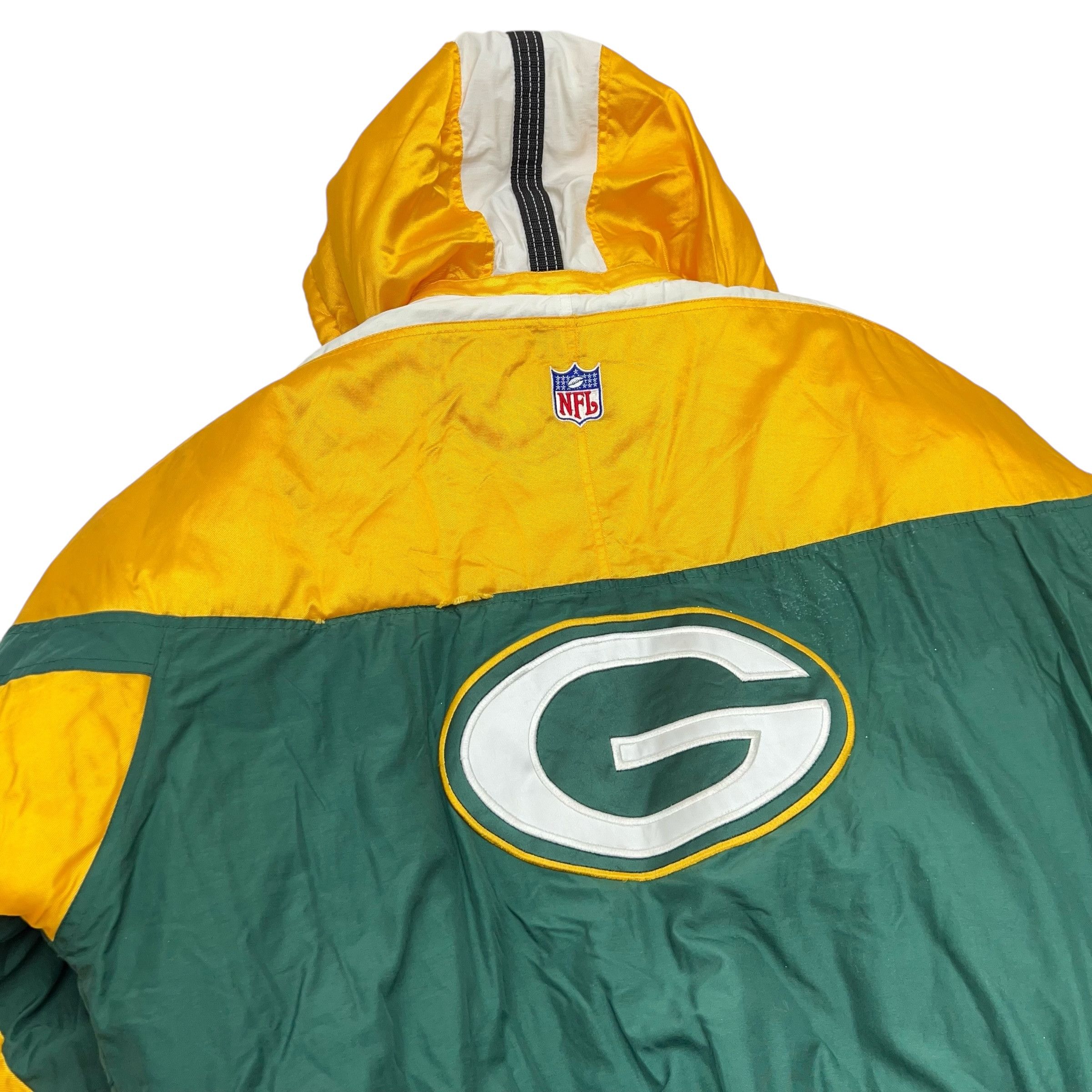 NFL × Pro Line × Starter Starter NFL Pro Line Packers Jacket Coat 90s Size US L / EU 52-54 / 3 - 10 Thumbnail