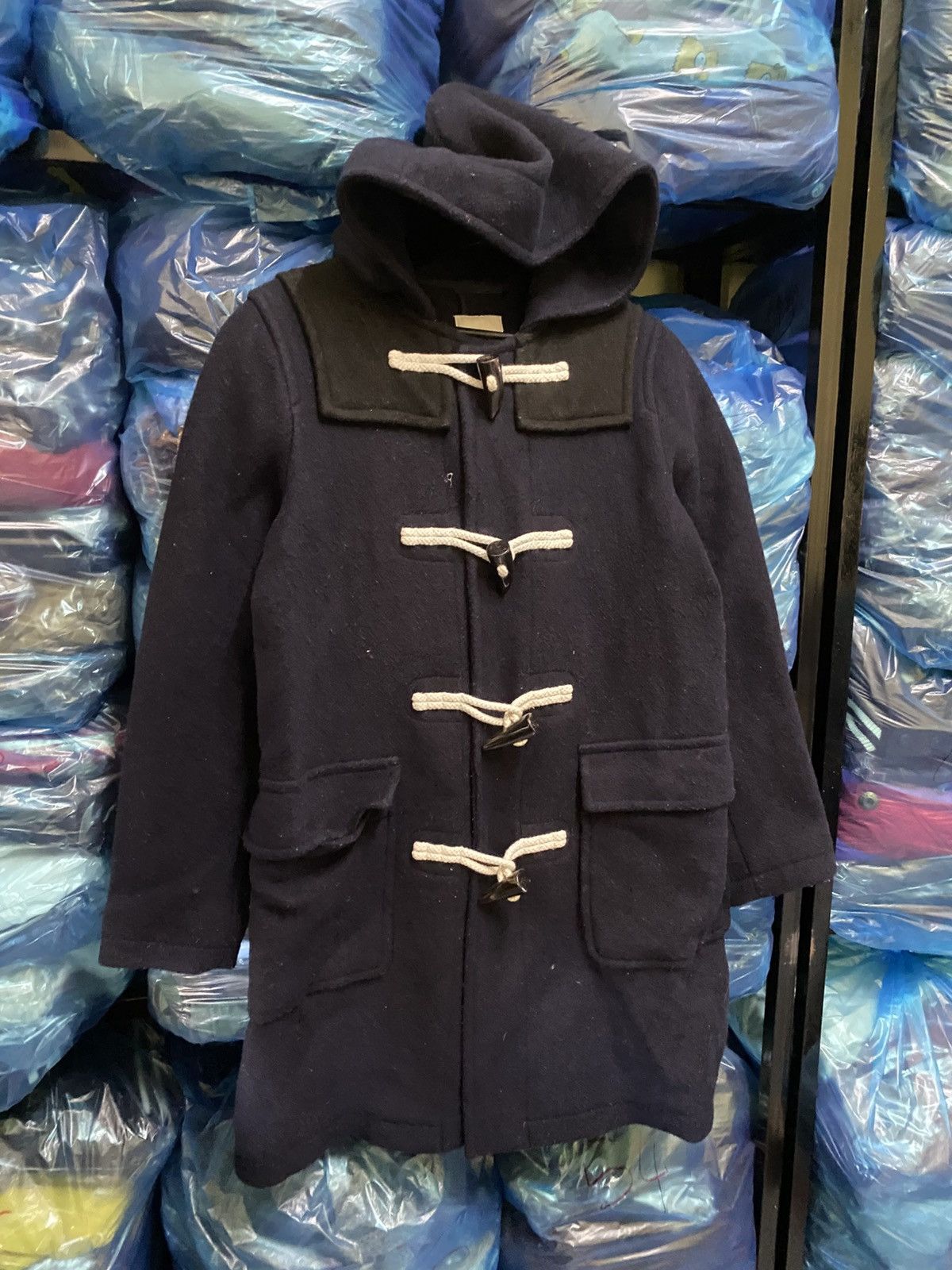 UNIQLO JW ANDERSON DUFFLE COAT