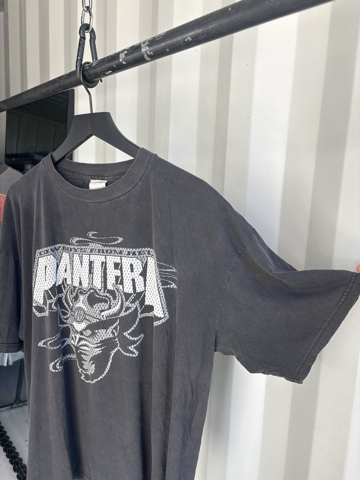 Band Tees Vintage Pantera Trendkill 97 Shirt Faded Distressed GRUNGE Size US XL / EU 56 / 4 - 2 Thumbnail