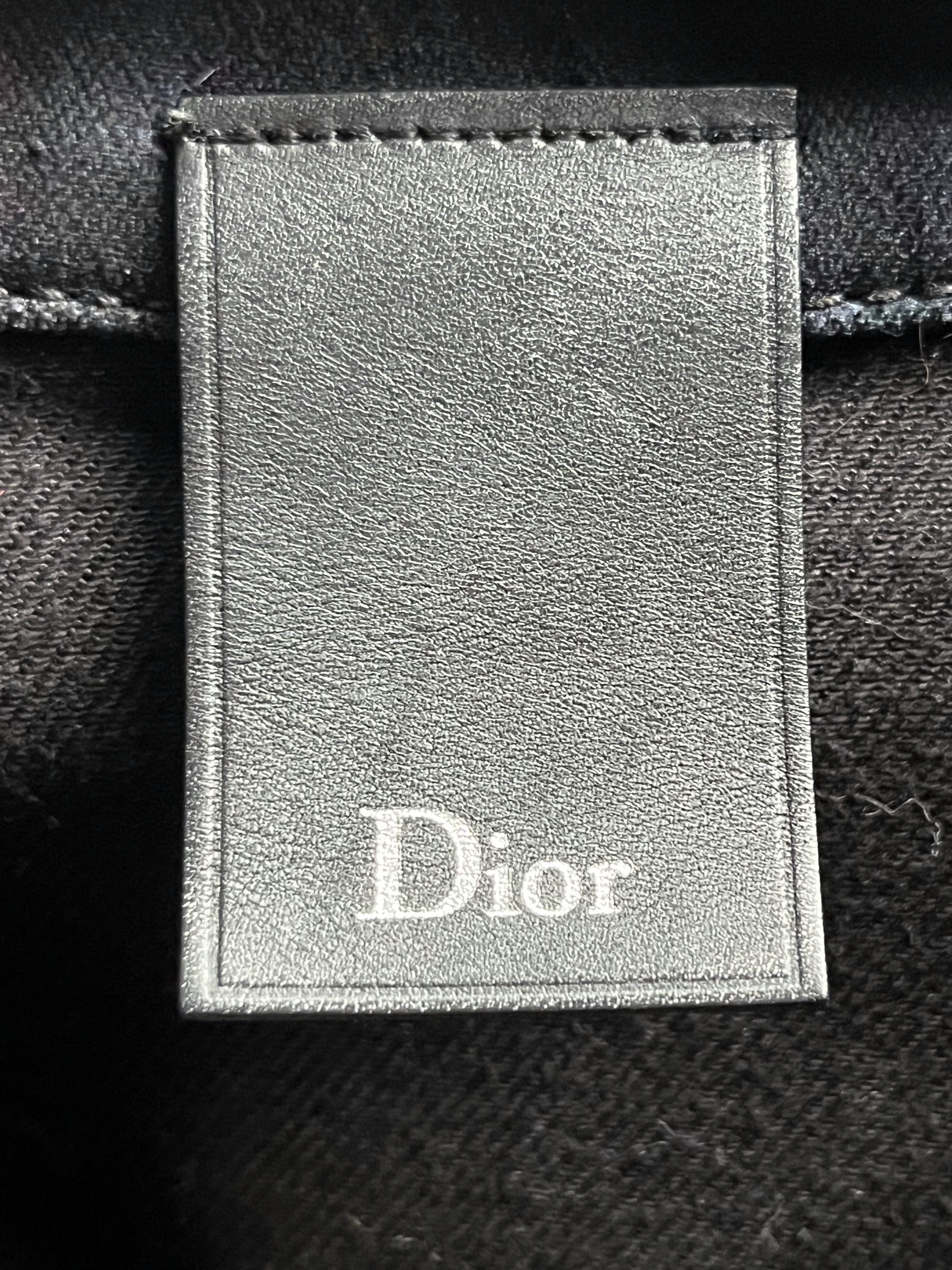 Dior Dior Homme x Dan Witz AW17 Moshpit Denim Jacket Size US S / EU 44-46 / 1 - 4 Thumbnail