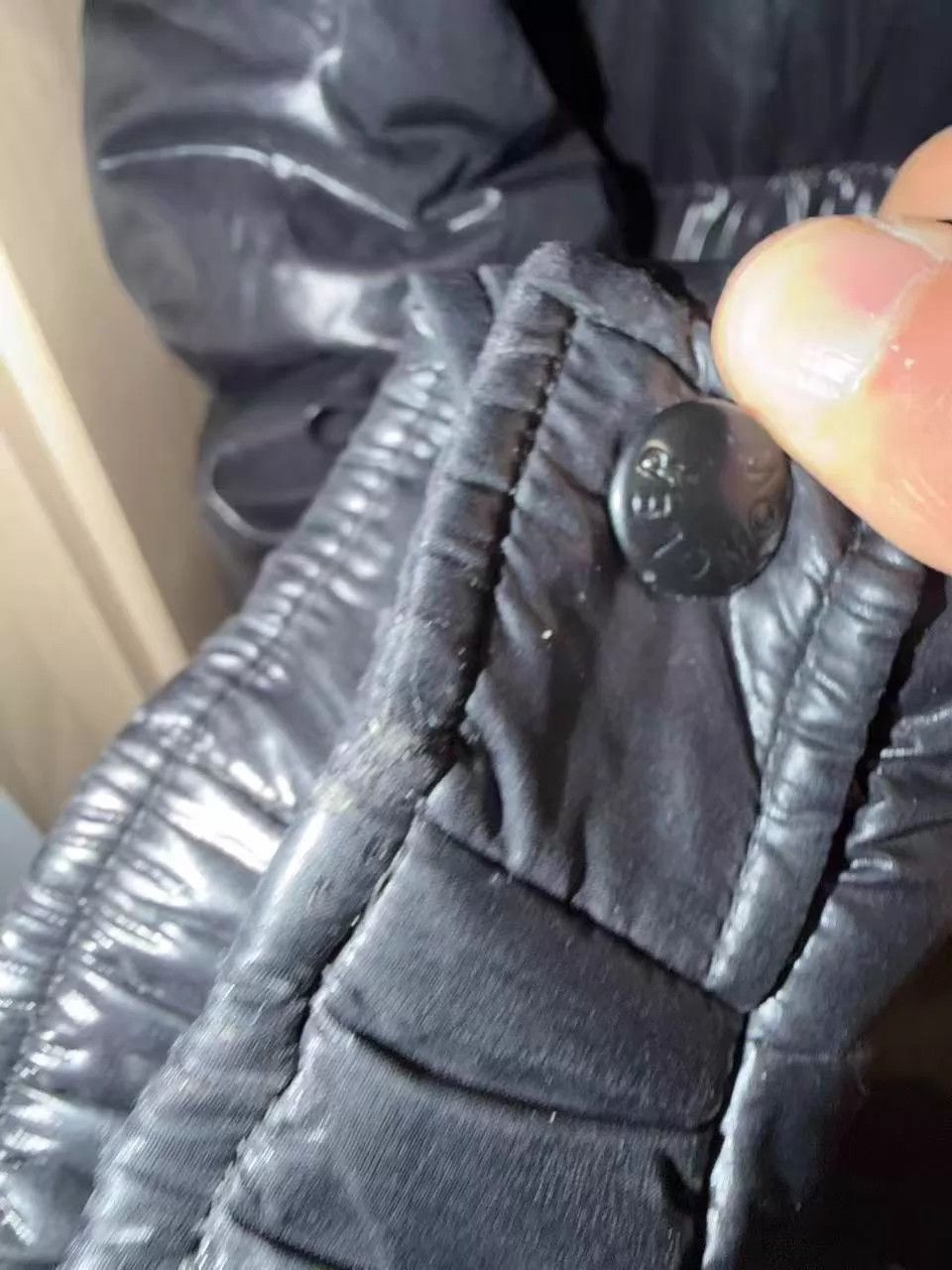 Moncler Moncler Maya short down jacket hooded zip unisex size 1 Size S / US 4 / IT 40 - 4 Thumbnail