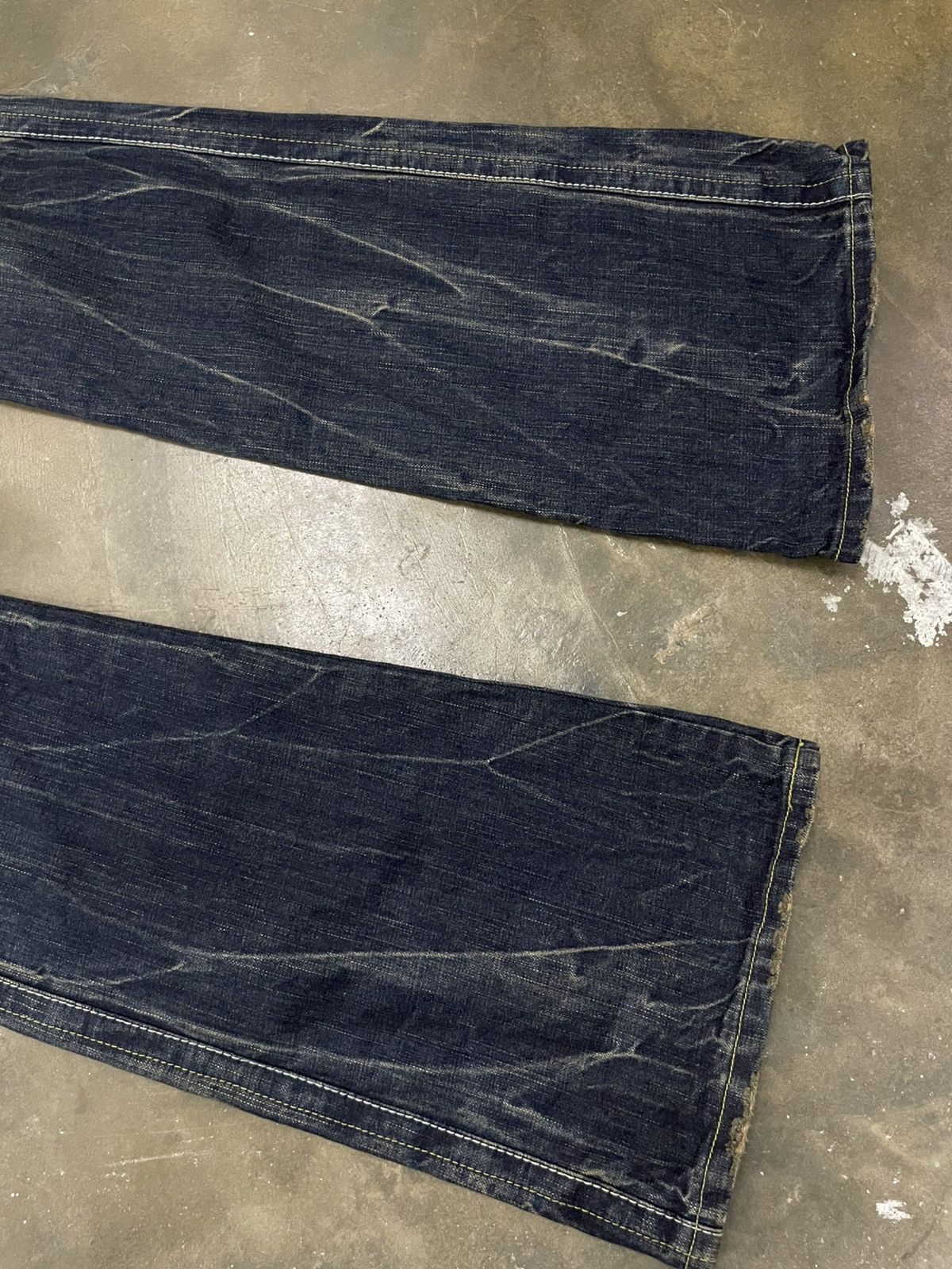 If Six Was Nine Et Boite Japanese Blueway Muddy Nippon Flare Lightning Size US 28 / EU 44 - 5 Thumbnail
