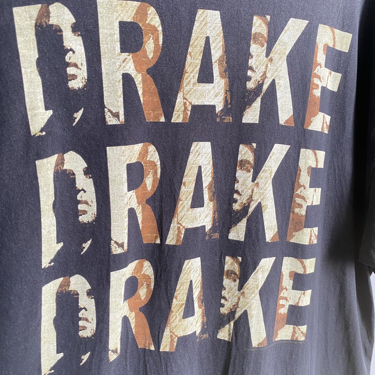 Drake Thrashed Faded Vintage Y2K Drake Rapper ERD GRUNGE TSHIRT Size US XL / EU 56 / 4 - 3 Thumbnail