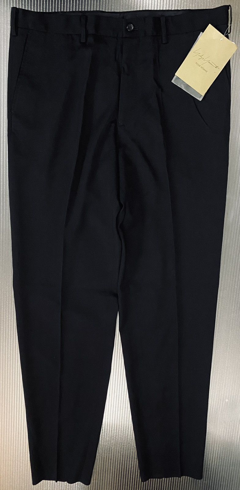 Yohji Yamamoto 🇯🇵 pour homme Nero wool slacks 4 NWT