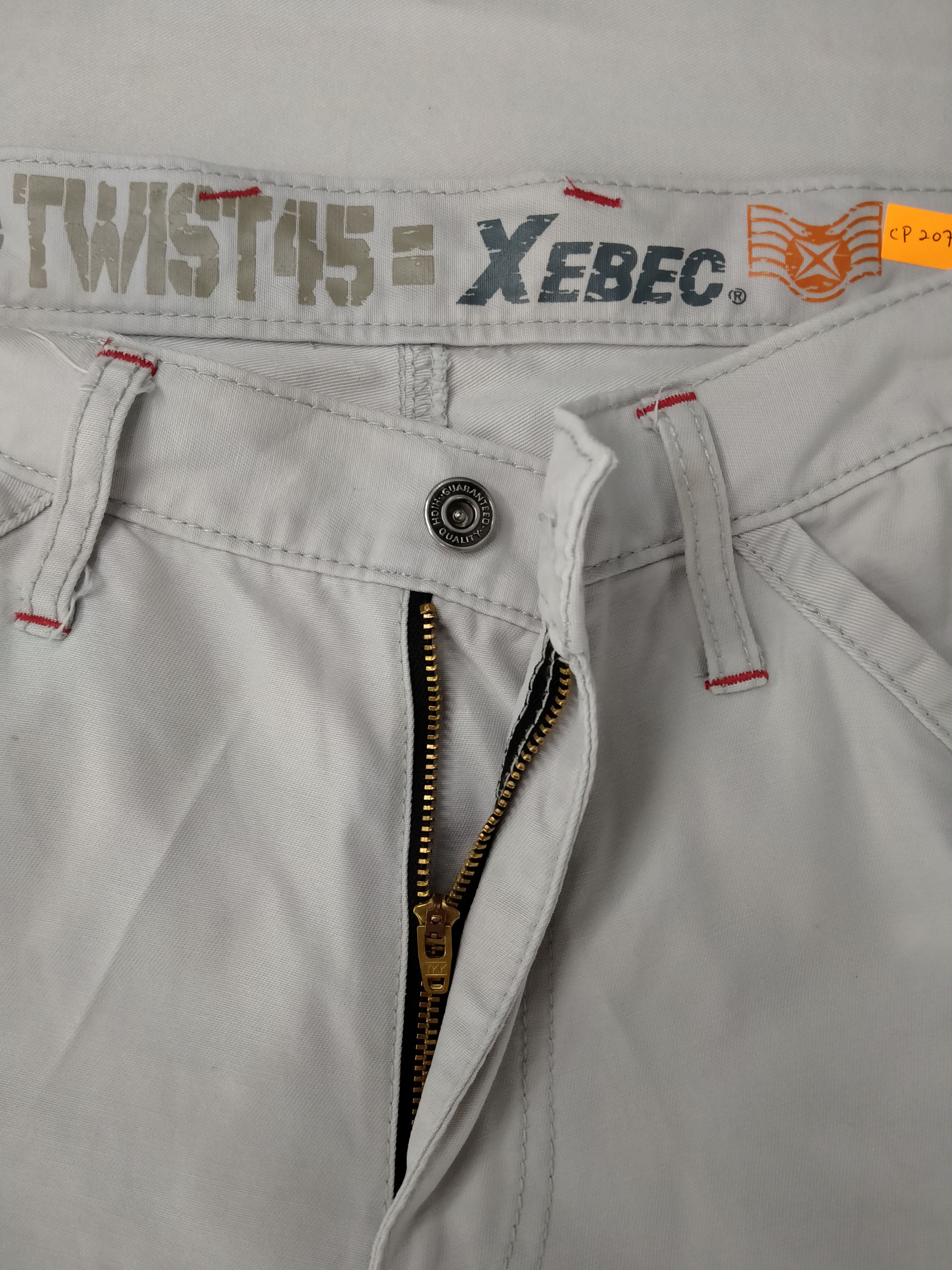 Japanese Brand Xebec Cargo Multi Pocket Pants -CP207 Size US 33 - 9 Thumbnail