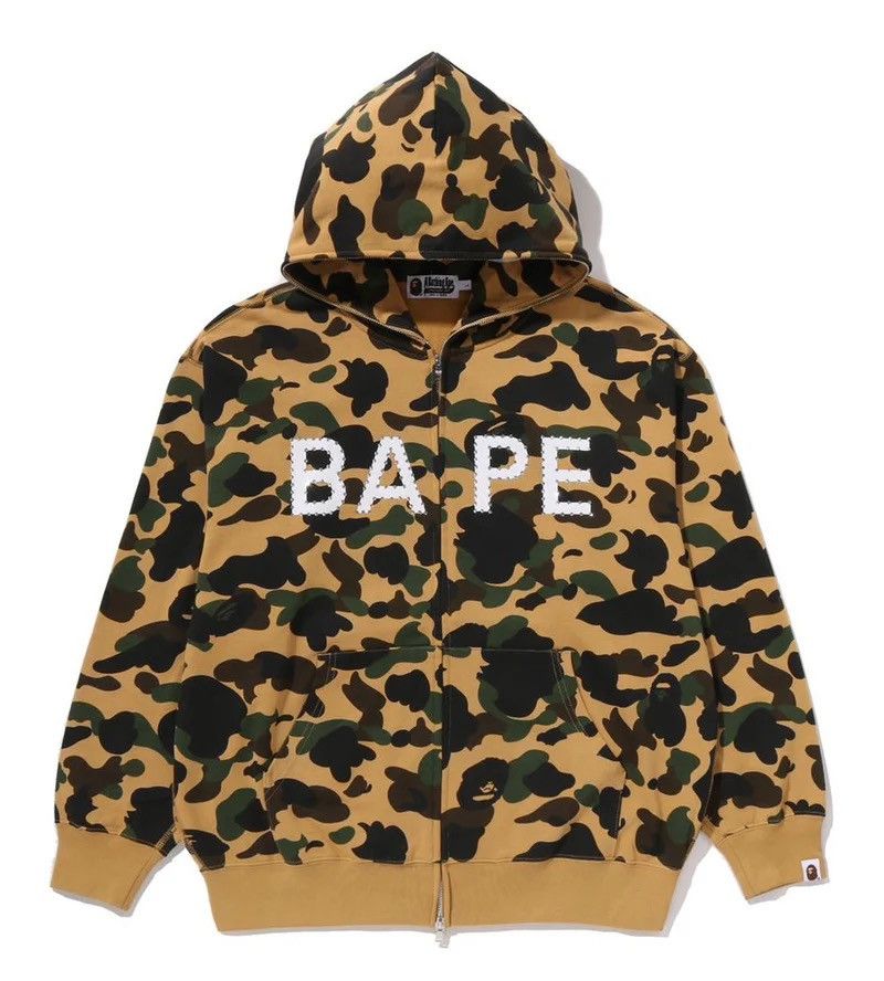 Bape Bape Hoodie Size ONE SIZE - 1 Thumbnail
