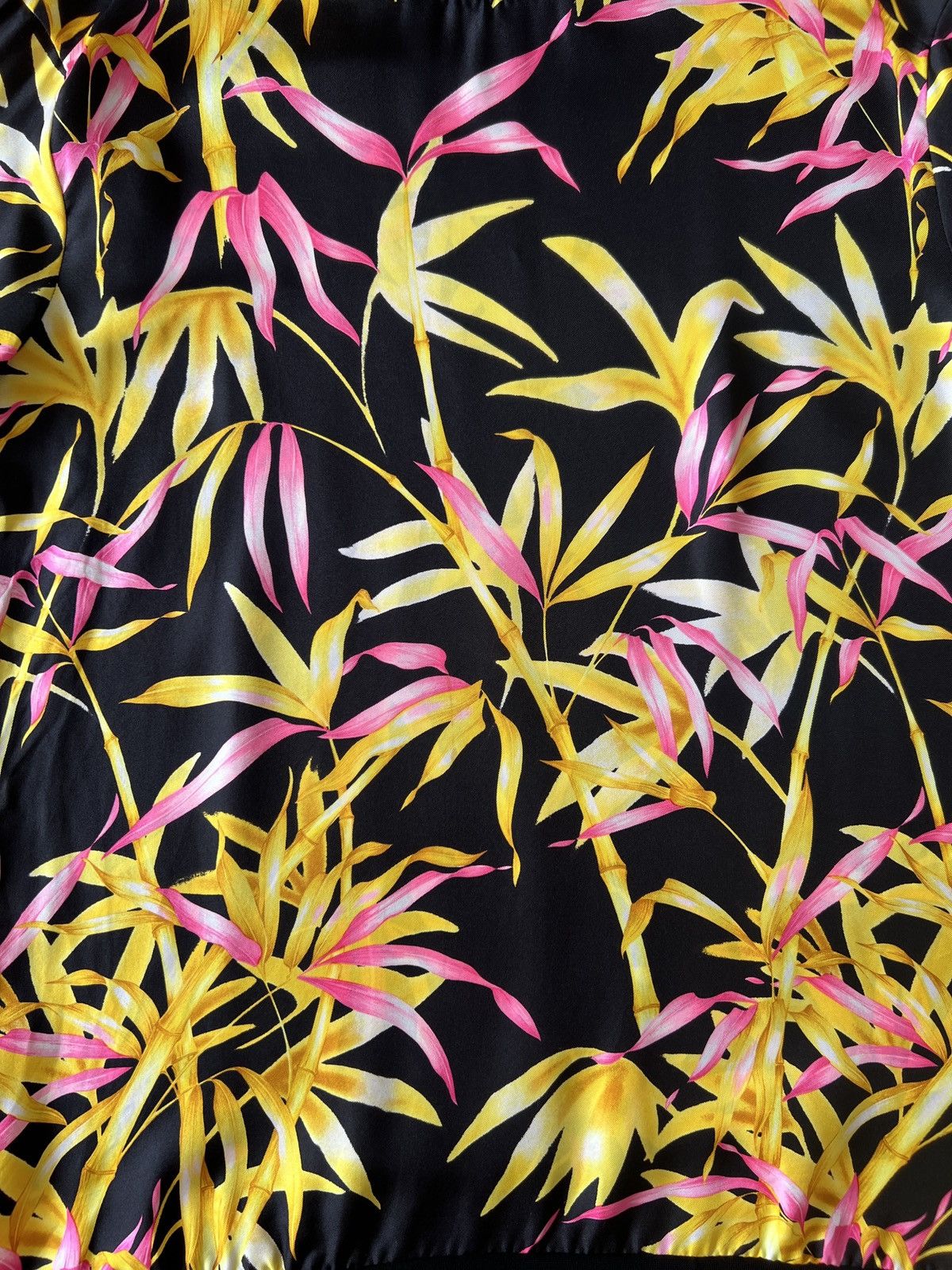Versace Versace Spring 2000 bamboo silk Size US M / EU 48-50 / 2 - 12 Thumbnail