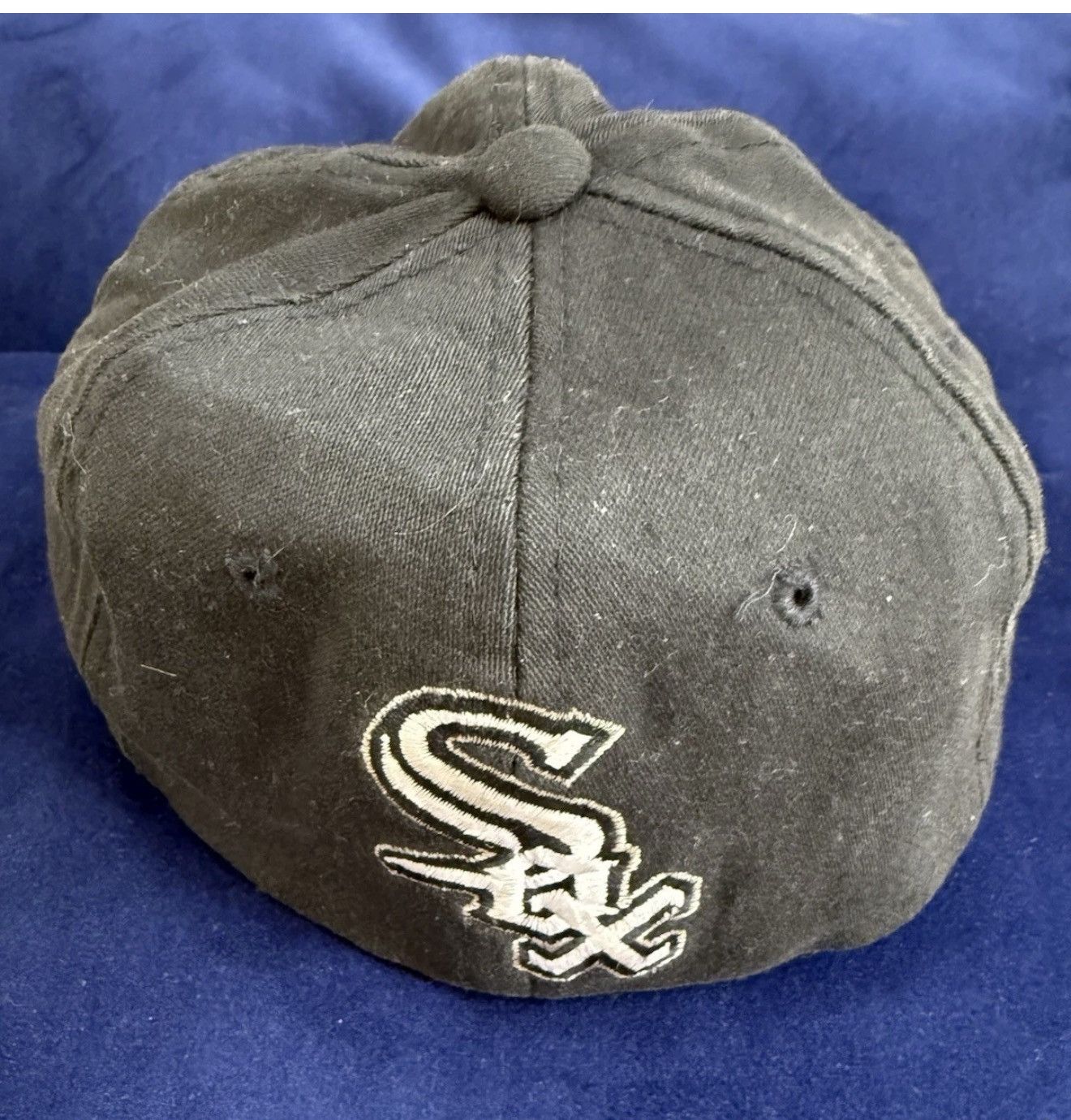 Starter Vintage 90s Chicago White Sox Fitted Cap by Starter Size 7 Size ONE SIZE - 3 Thumbnail