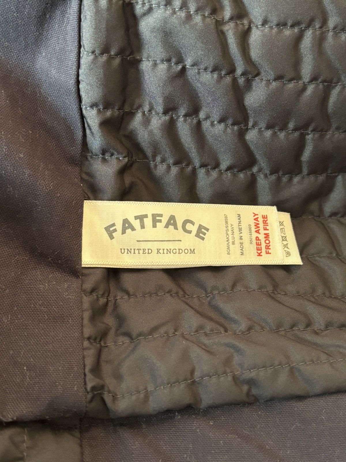 Folk Folk X Fat Face Chore Jacket size M Size US M / EU 48-50 / 2 - 5 Thumbnail