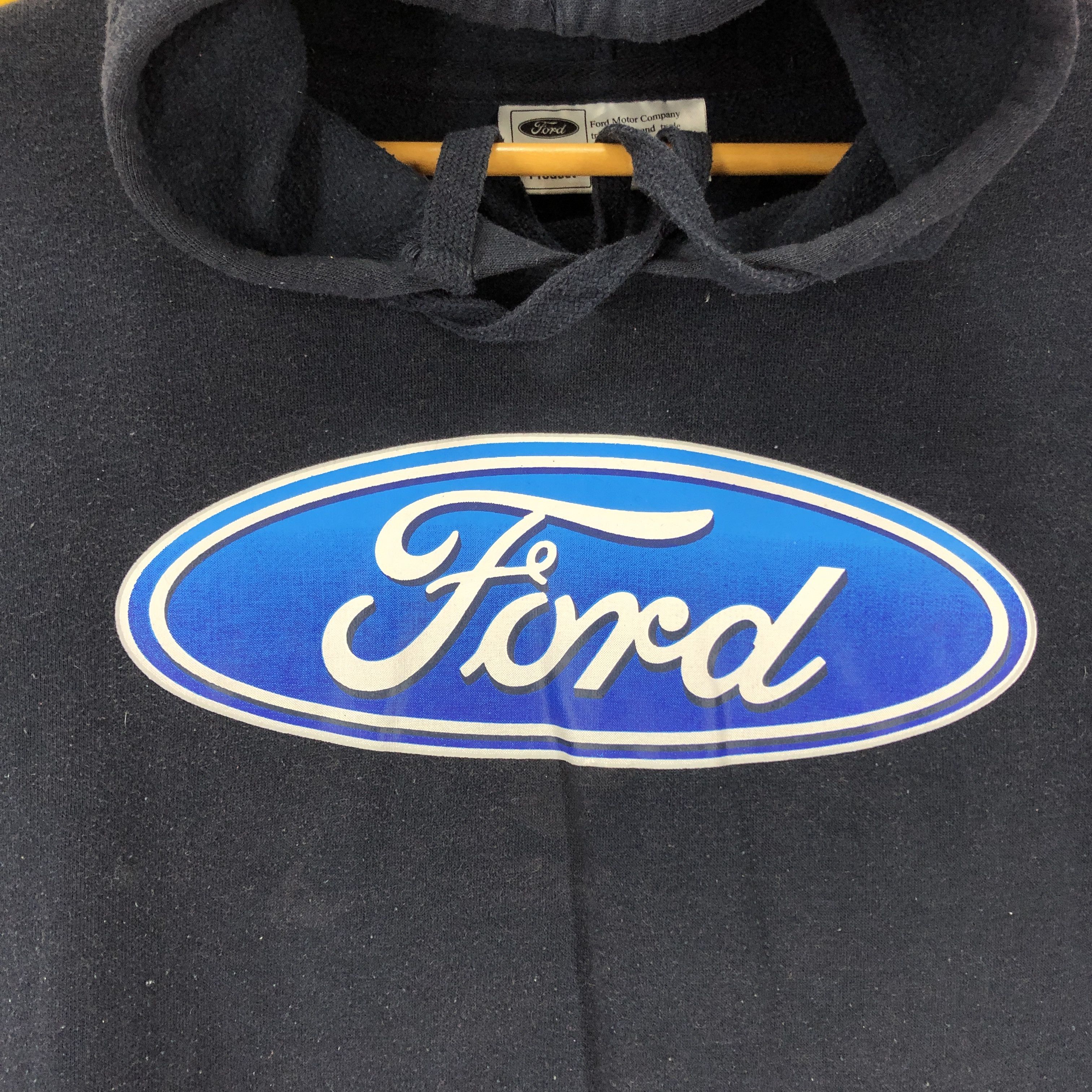Ford FORD Hoodie Pullover #0969/AI Size US M / EU 48-50 / 2 - 2 Thumbnail