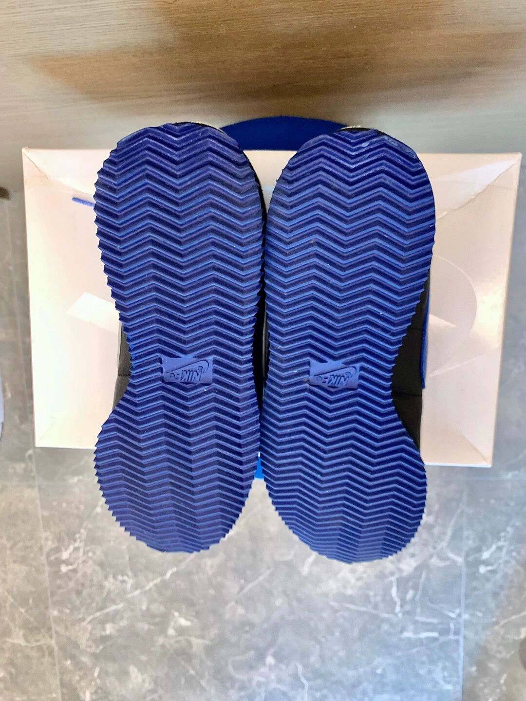 Nike Undefeated x NikeLab LA Cortez Basic SP Klein Blue 42 Size US 9 / EU 42 - 6 Thumbnail