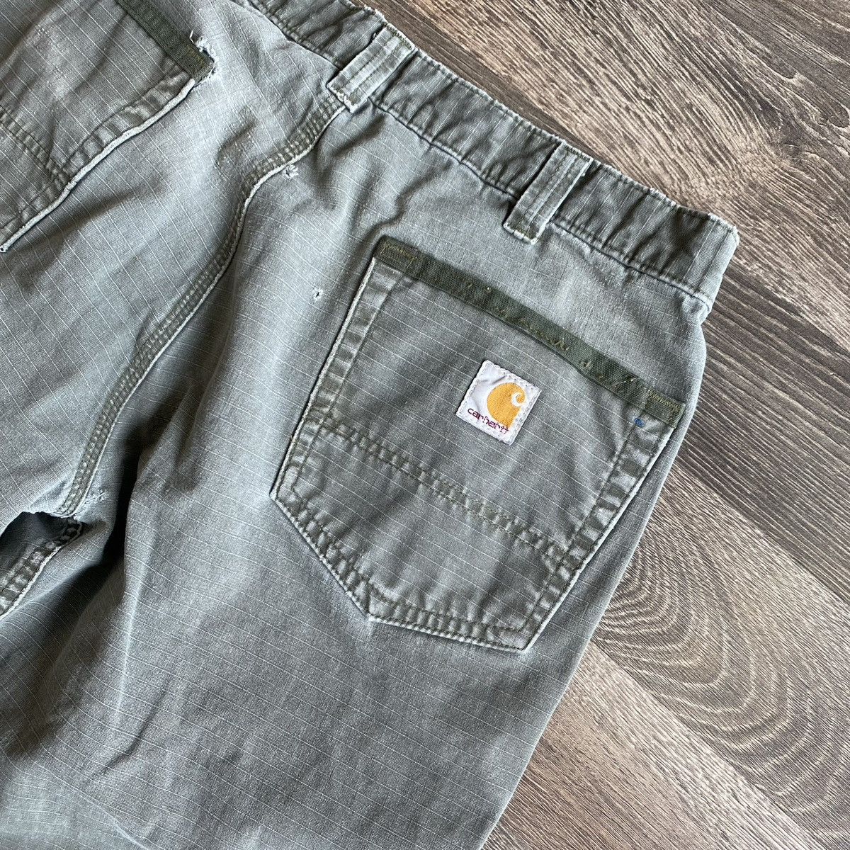 Carhartt × Vintage Carhartt carpenter cargo workwear pants Size US 34 / EU 50 - 10 Thumbnail
