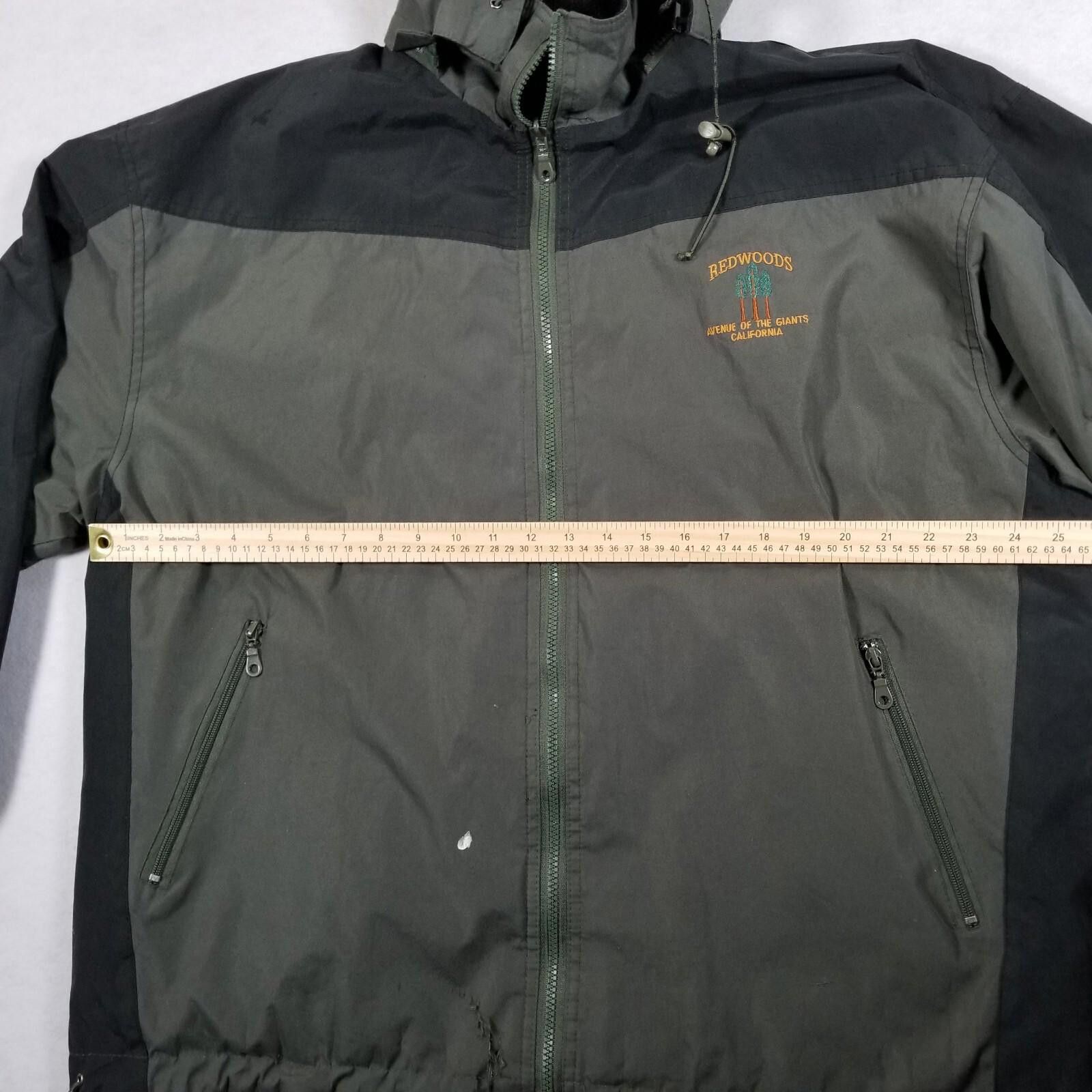 Designer Redwoods Avenue of the Giants California Fleece Lined Jacket Size US XL / EU 56 / 4 - 3 Thumbnail