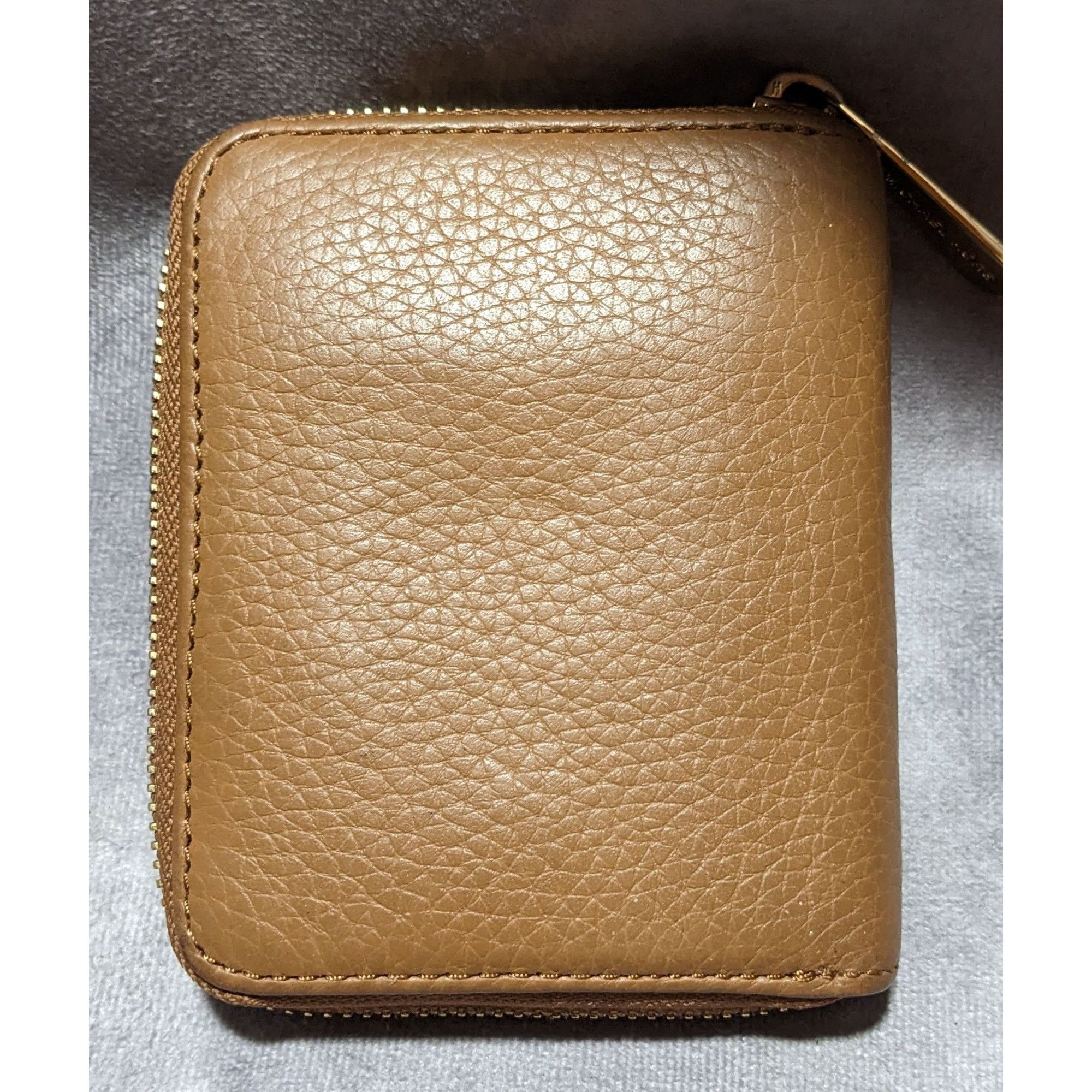 Michael Kors Michael Kors Brown Pebbled Leather Wallet Size ONE SIZE - 9 Thumbnail