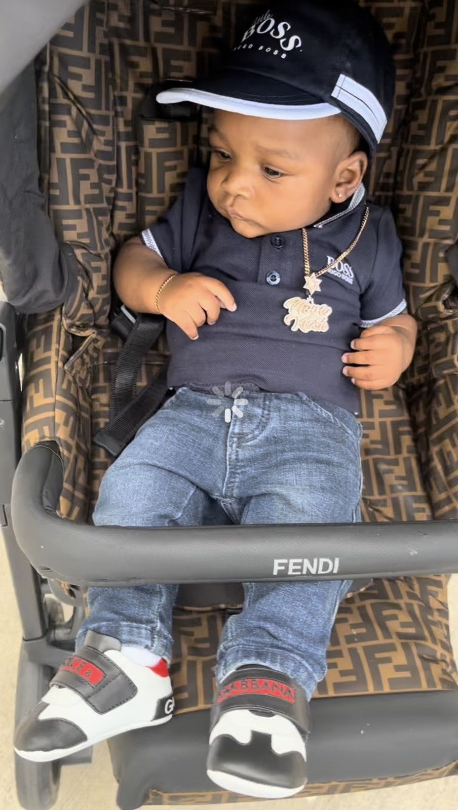 Fendi Fendi Baby Stroller Size ONE SIZE - 2 Thumbnail