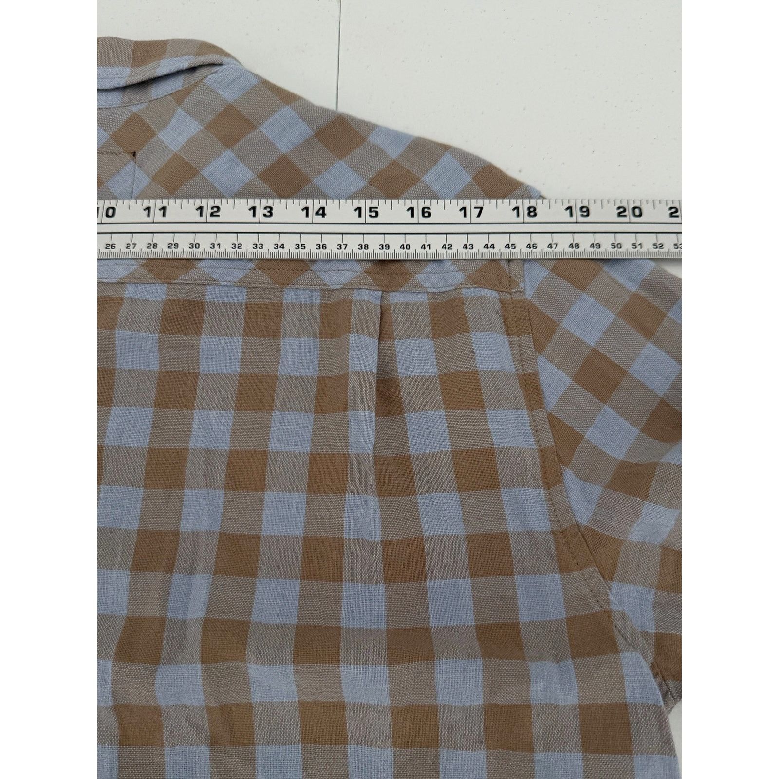 Rails NWT Rails Wyatt Denim Paper Bag Heather Button Down Shirt Size US M / EU 48-50 / 2 - 9 Thumbnail