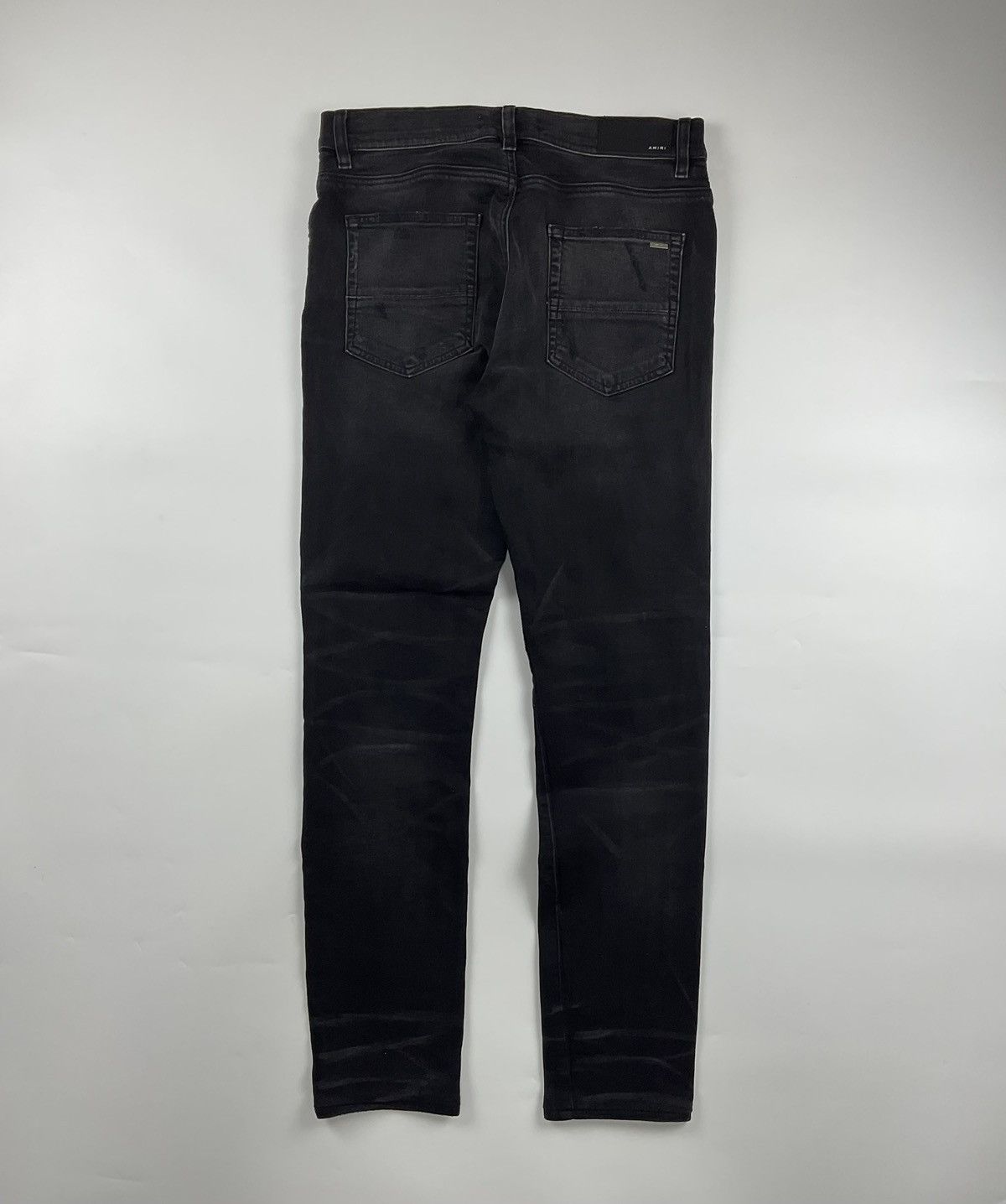 Amiri Amiri MX1 Vintage Tee Animation Patch Jeans Size US 33 - 2 Thumbnail