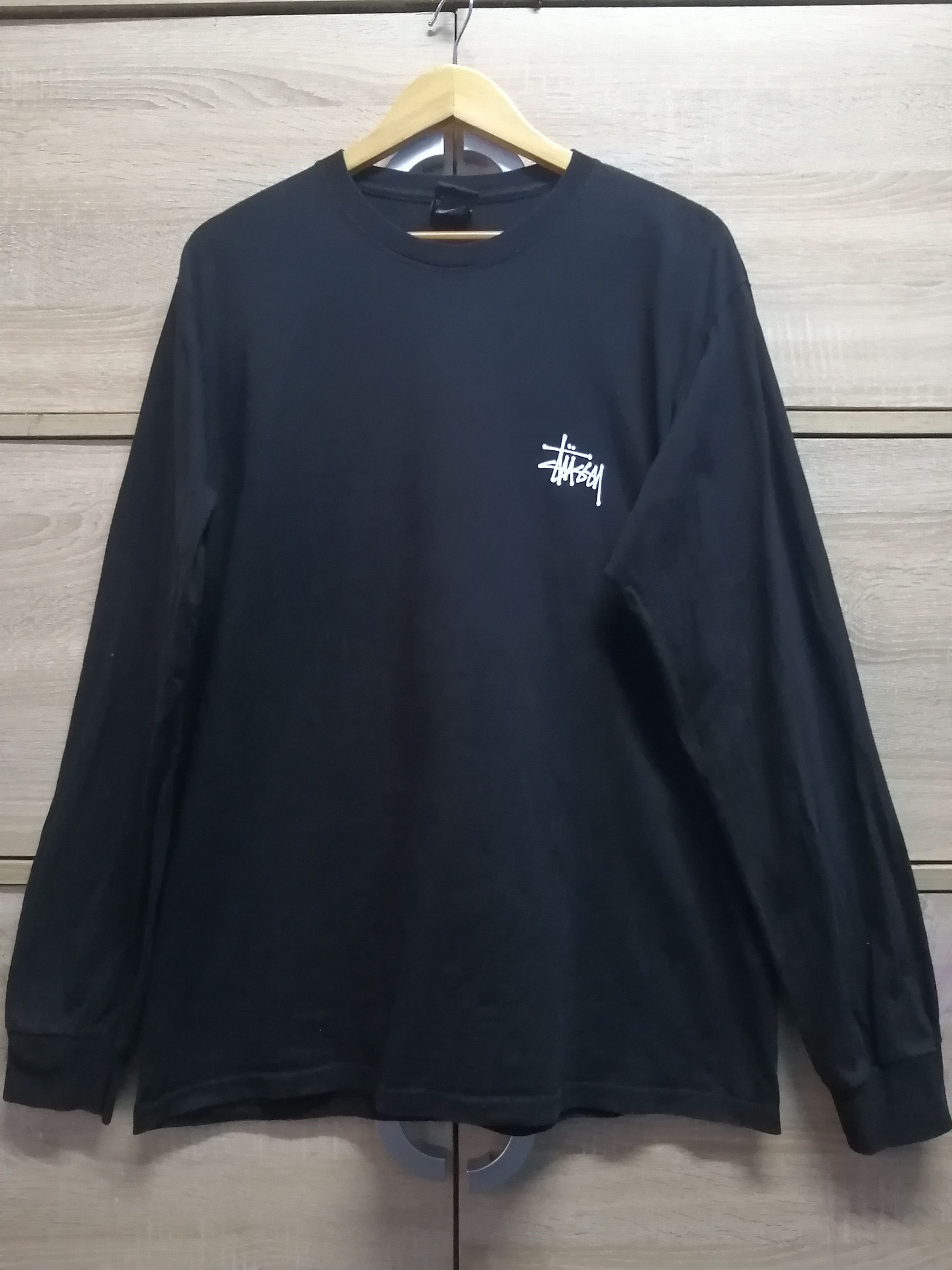 Stussy Thrashed Sun Faded Stussy Shirt Distressed Grunge Band Size US L / EU 52-54 / 3 - 2 Thumbnail