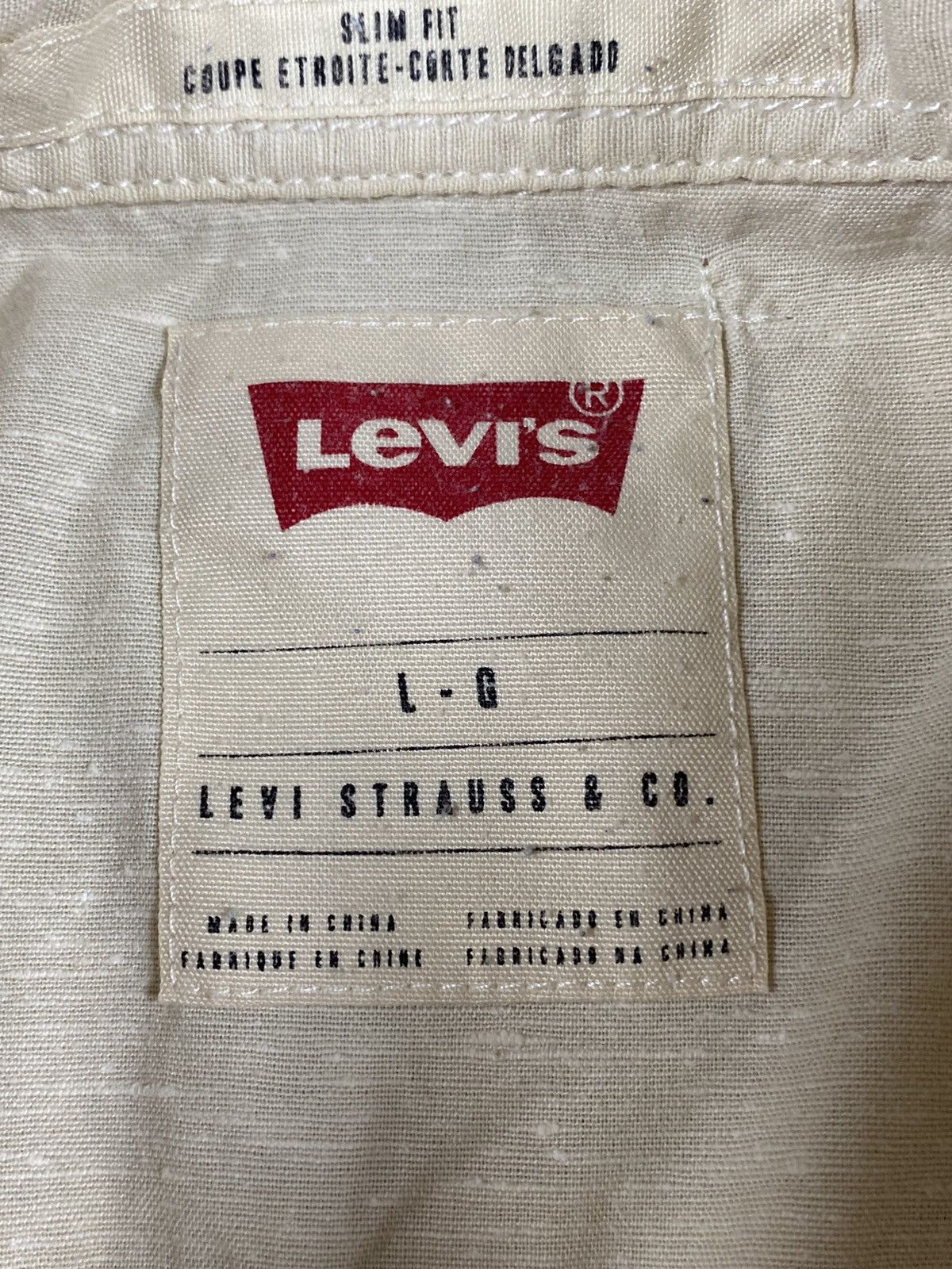 Vintage Levi’s Western Button Up Shirt