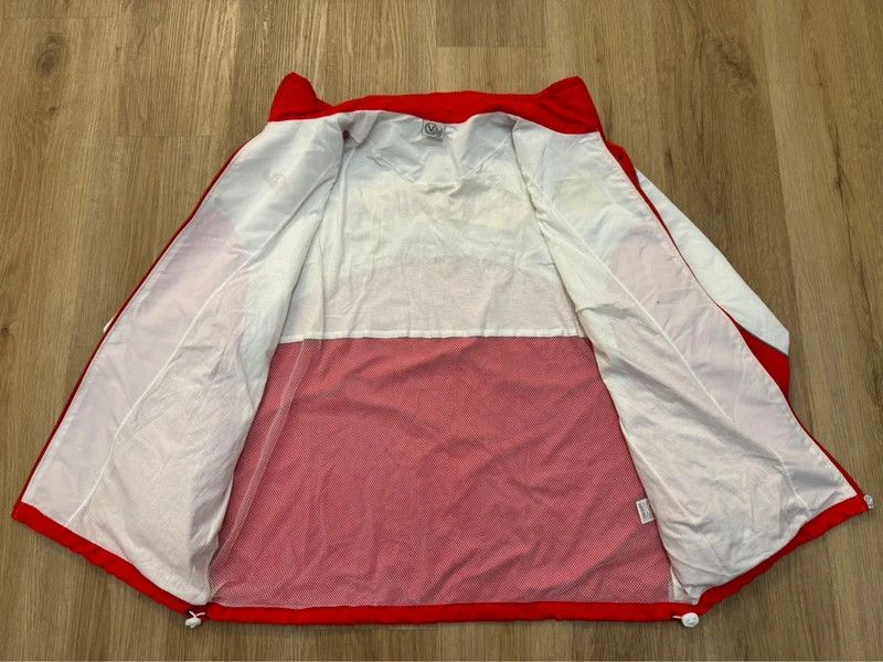 Vintage Victory Polska Poland Vintage 1990 90s XL Jacket Sports Size US XL / EU 56 / 4 - 3 Thumbnail