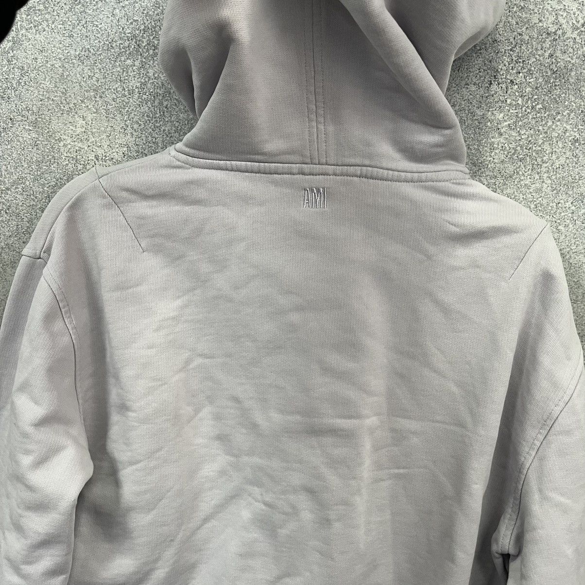 AMI Ami Hoodie Size XS Pink Size US XS / EU 42 / 0 - 13 Thumbnail