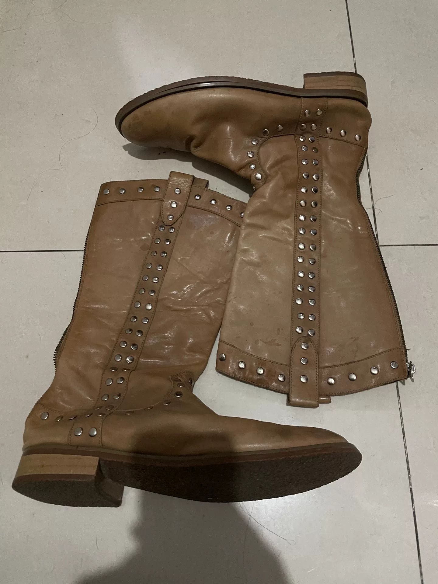 Dolce & Gabbana Dolce&Gabbana Vintage High Shaft Boots Size US 11 / IT 41 - 1 Thumbnail