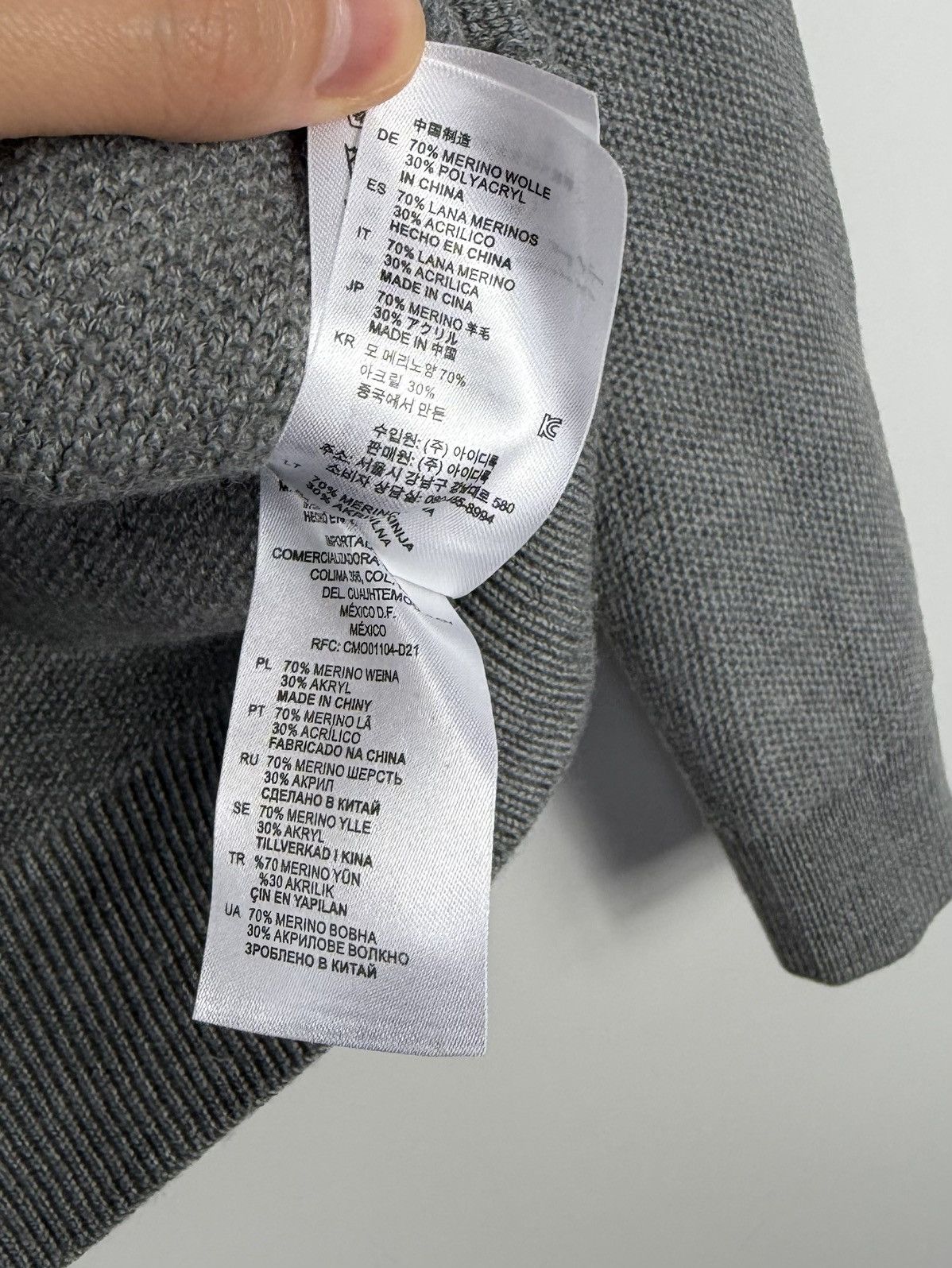 Sandro Sandro Paris Merino Wool Sweater Size S / US 4 / IT 40 - 5 Thumbnail