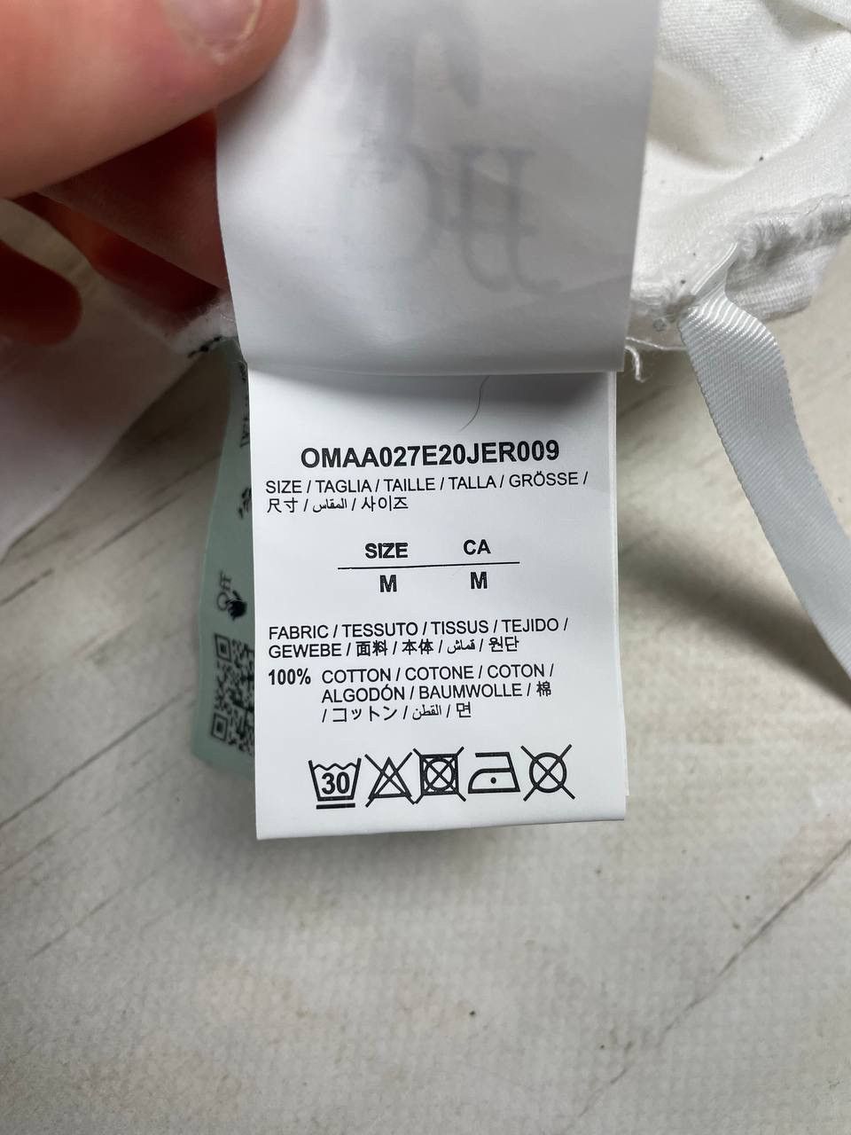 Off-White Off White Caravaggio Angel T Shirt Size US M / EU 48-50 / 2 - 20 Thumbnail