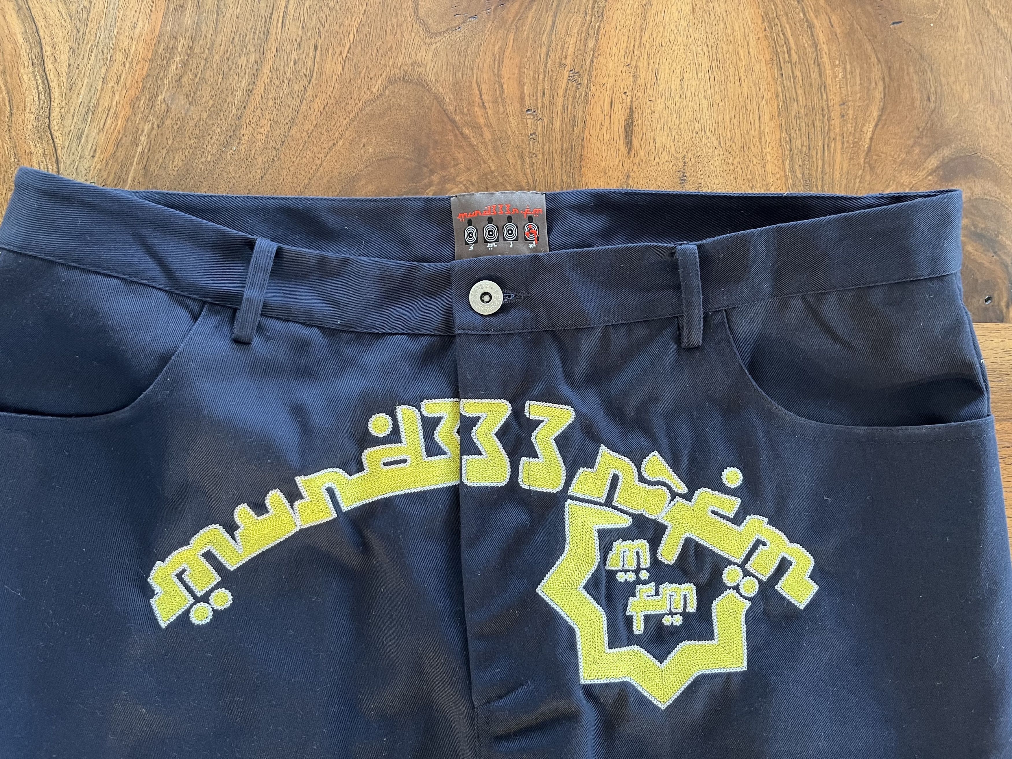 murd333r.fm MFM Trousers in Size XL Size US 36 / EU 52 - 8 Thumbnail