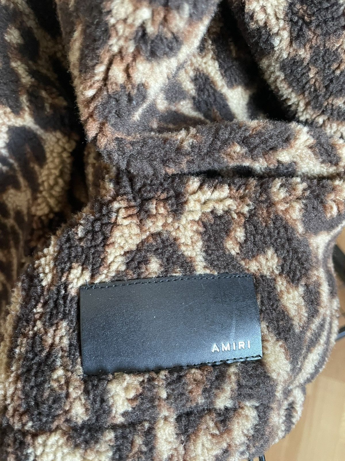 Amiri Amiri Polar Fleece Leopard Jacket Size US L / EU 52-54 / 3 - 9 Thumbnail