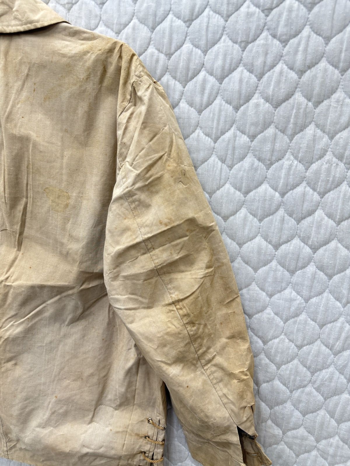 Vintage 💥💥🔥STEALS VTG 30’s/40’s HUNGARIAN CASUAL JACKET Size US M / EU 48-50 / 2 - 22 Thumbnail