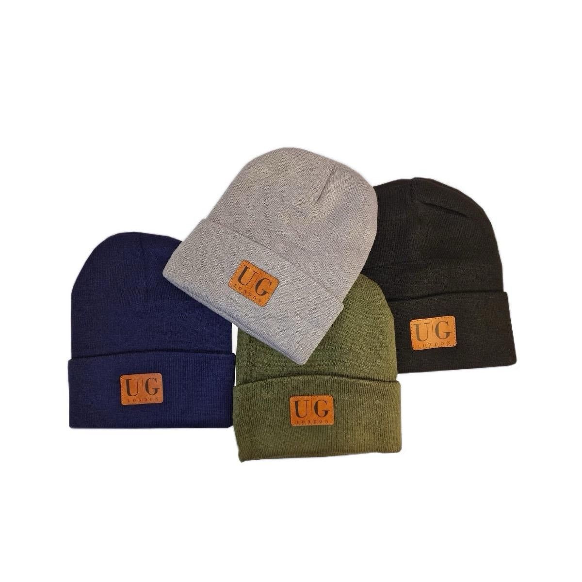 Other UG London Rib Knit Acrylic Beanie Hat Cotton Size ONE SIZE - 1 Thumbnail
