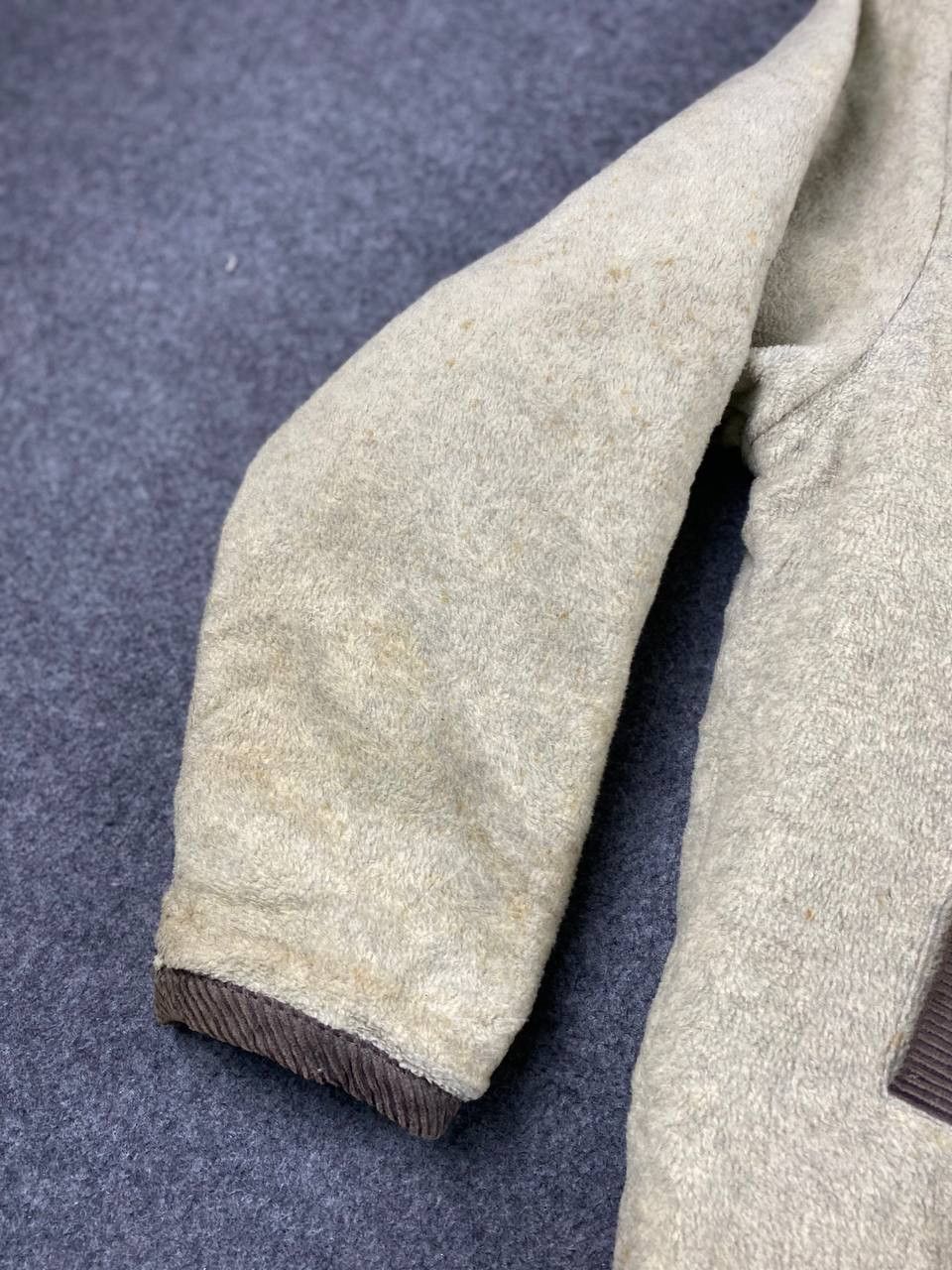 Japanese Brand vintage uniqlo green label fleece jacket quilted lining Size US M / EU 48-50 / 2 - 5 Thumbnail