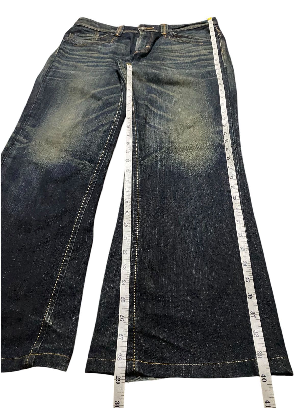 Edwin Vintage Japanese Brand Edwin 431 XVS Flare Jeans Size US 35 - 11 Thumbnail