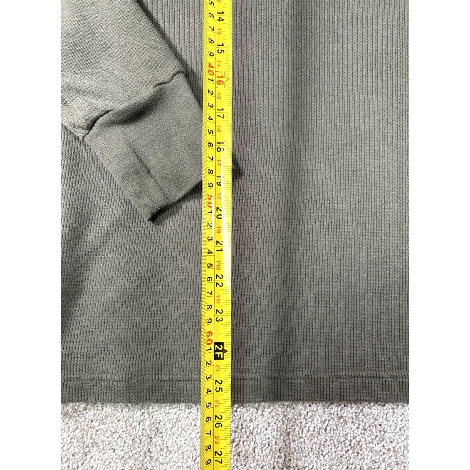 Halo Halo Master Chief Shirt Green Bungie Xbox 360 Thermal Long Sleeve XL Men Crew Neck Graphic Print 2000s Pop Culture Video Games Art Geek Mens Size US XL / EU 56 / 4 - 7 Thumbnail