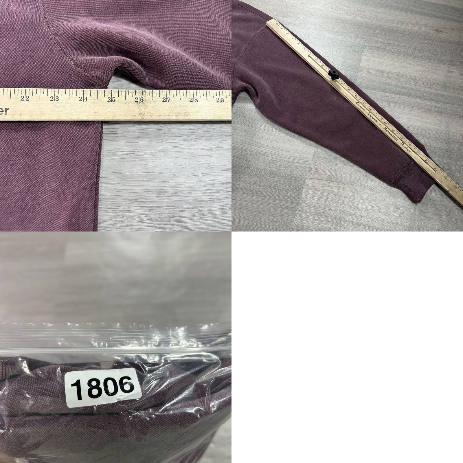 Orvis Orvis Sweatshirt Mens Large Burgundy Elbow Patches 1/4 Zip Pullover Size US L / EU 52-54 / 3 - 8 Thumbnail