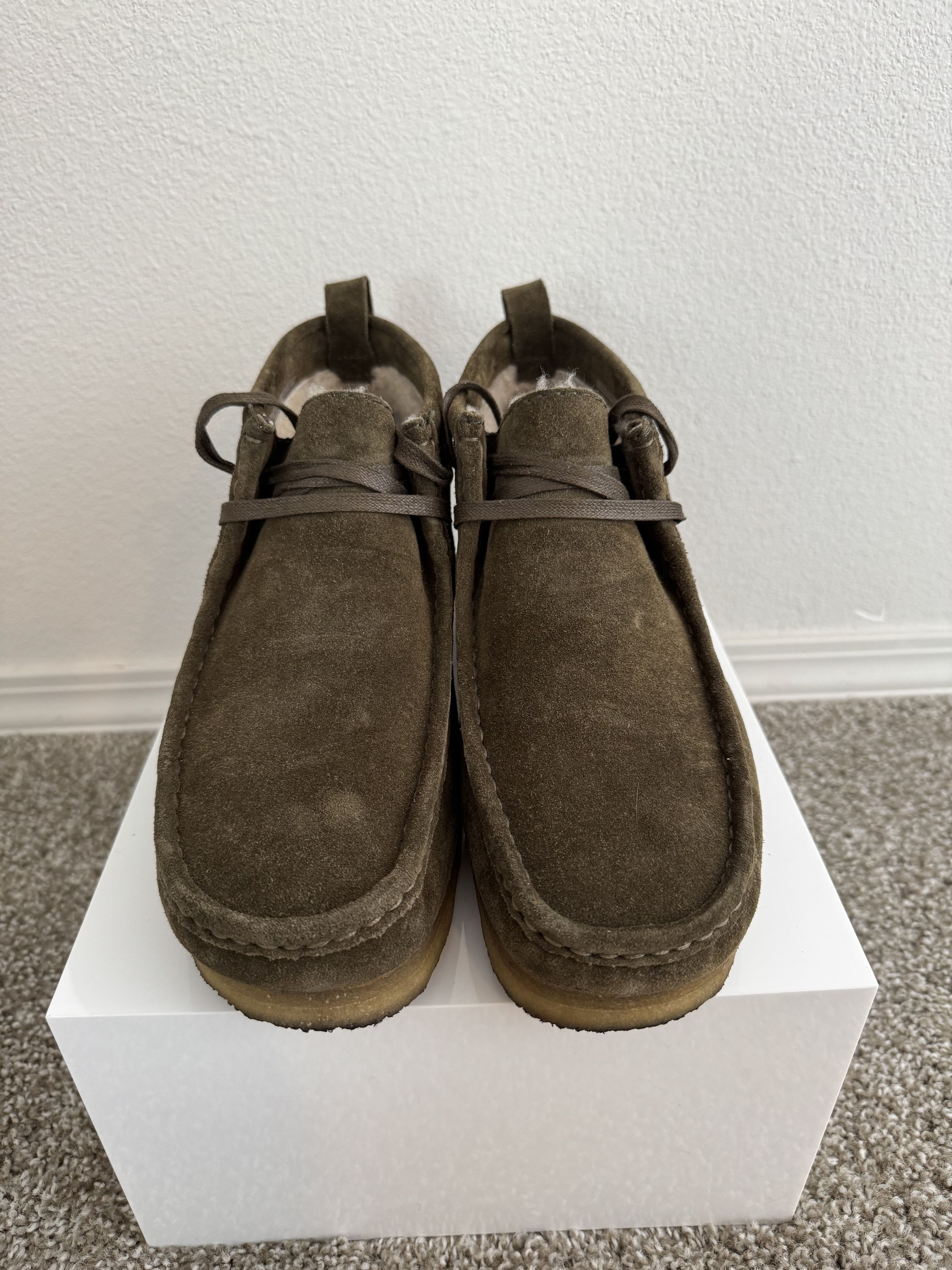 Clarks × Ronnie Fieg Clarks Wallabees x Ronnie Fieg Kith Size US 10.5 / EU 43-44 - 5 Thumbnail